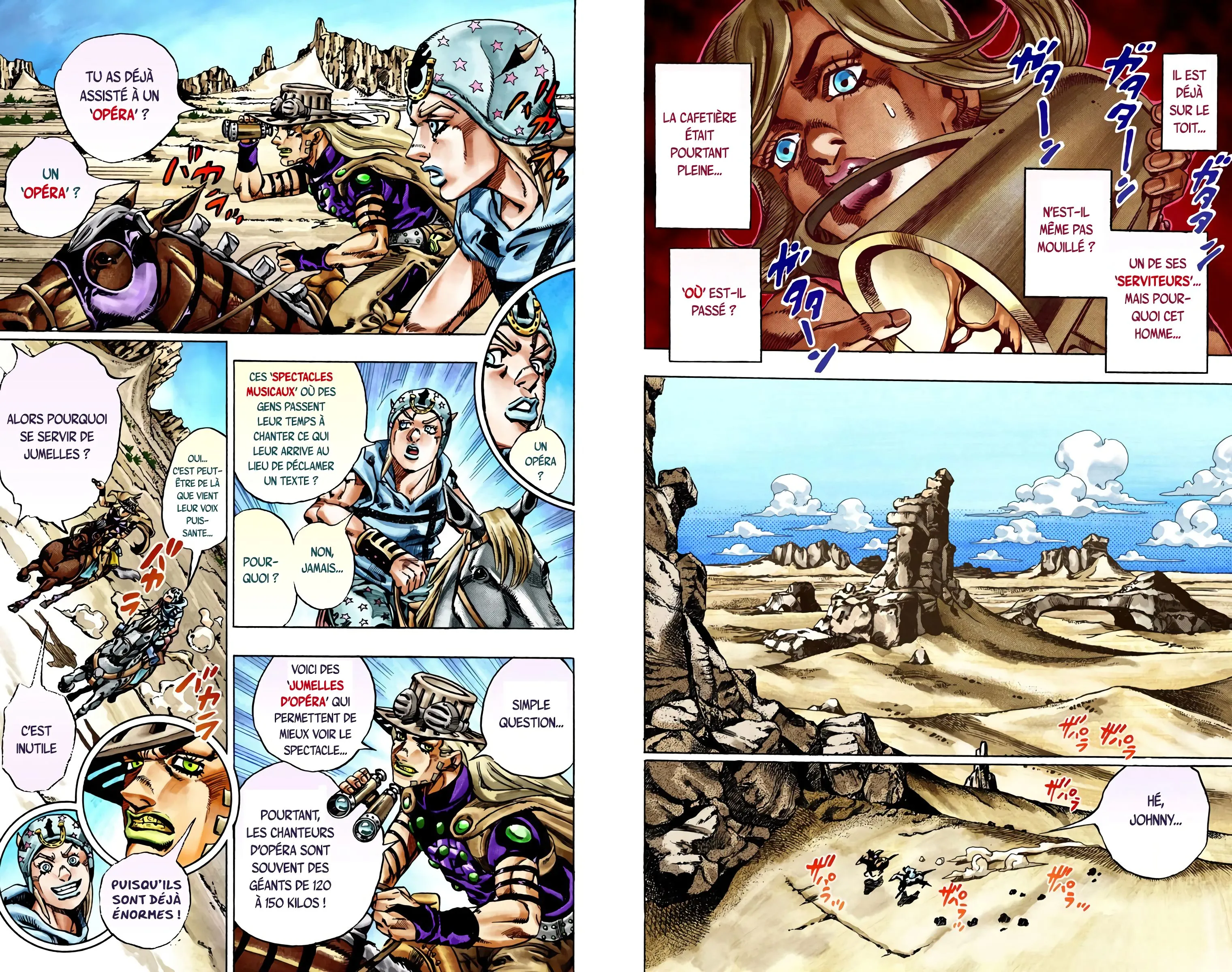 Read JoJo’s Bizarre Adventure Steel Ball Run FR Manga Online