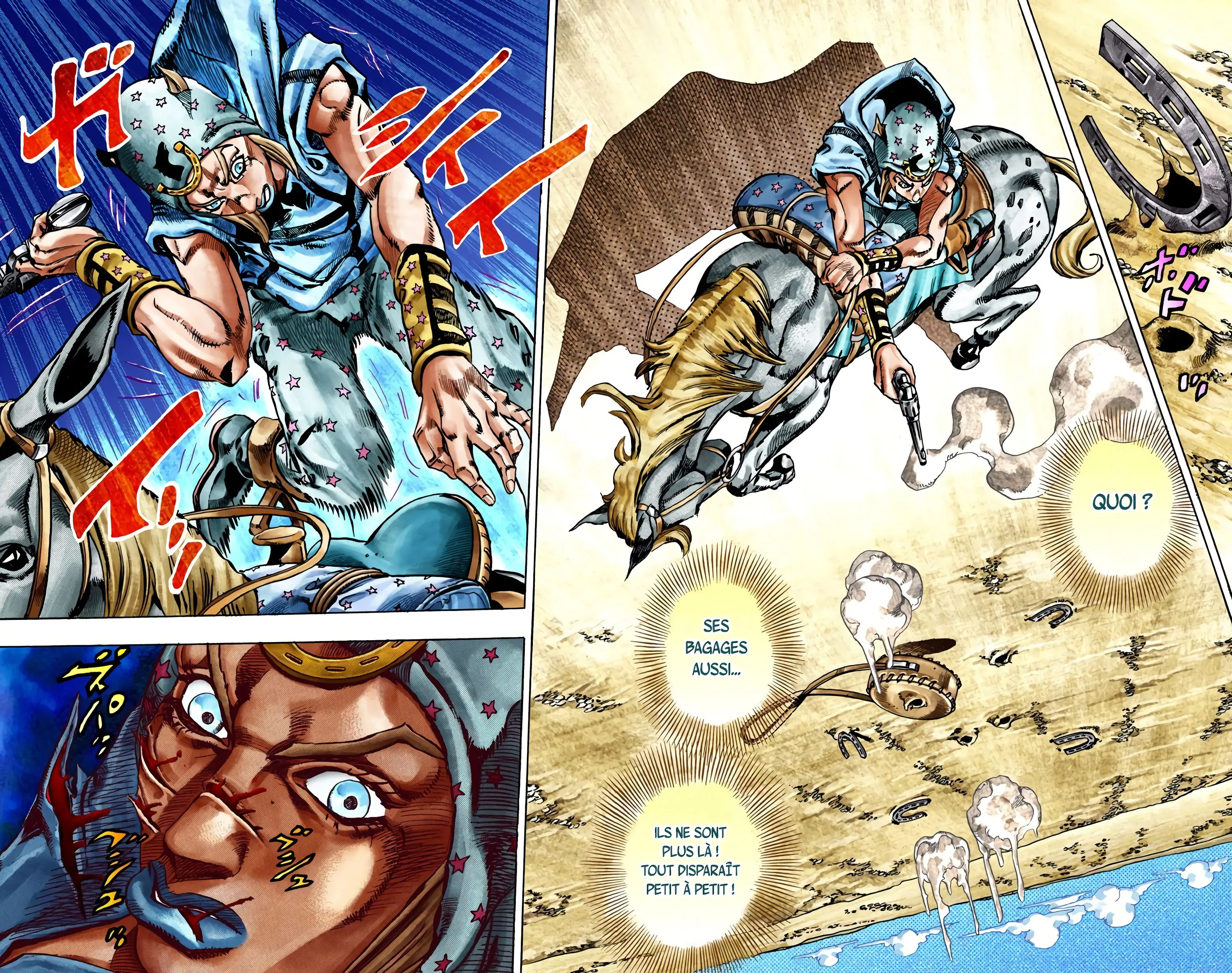 Read JoJo’s Bizarre Adventure Steel Ball Run FR Manga Online