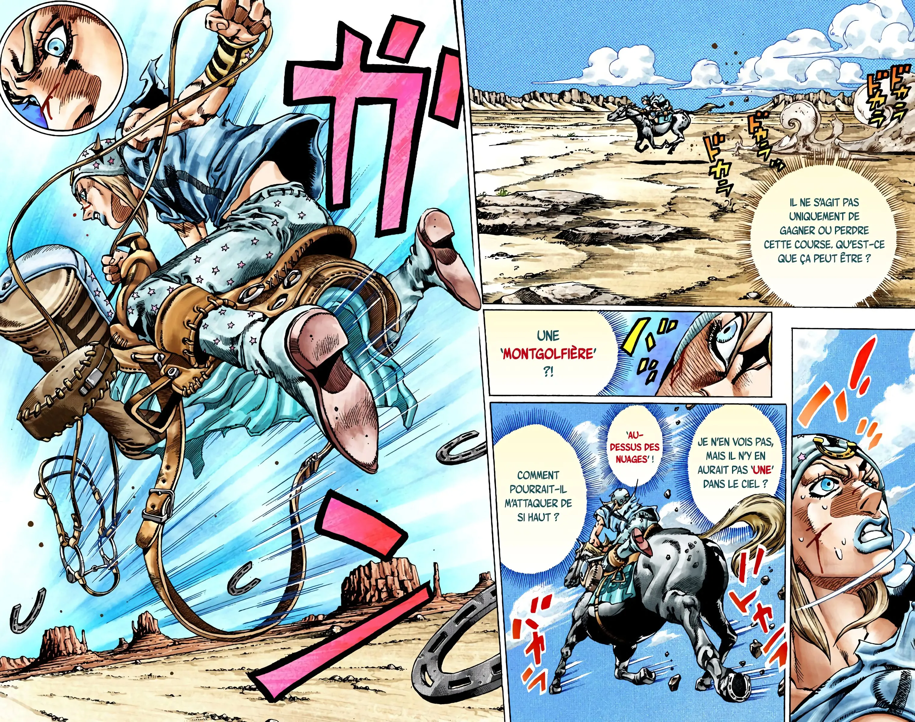 Read JoJo’s Bizarre Adventure Steel Ball Run FR Manga Online
