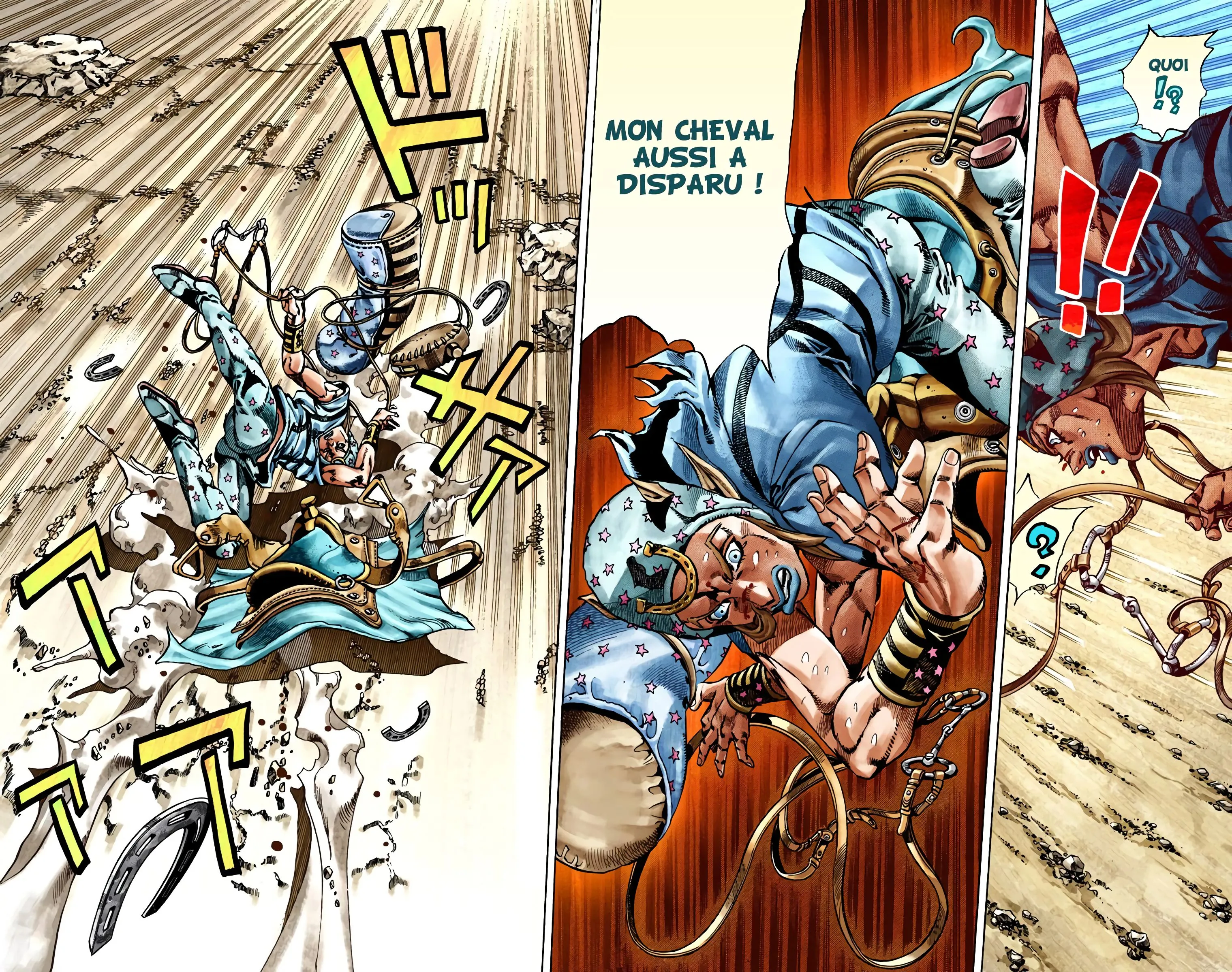 Read JoJo’s Bizarre Adventure Steel Ball Run FR Manga Online