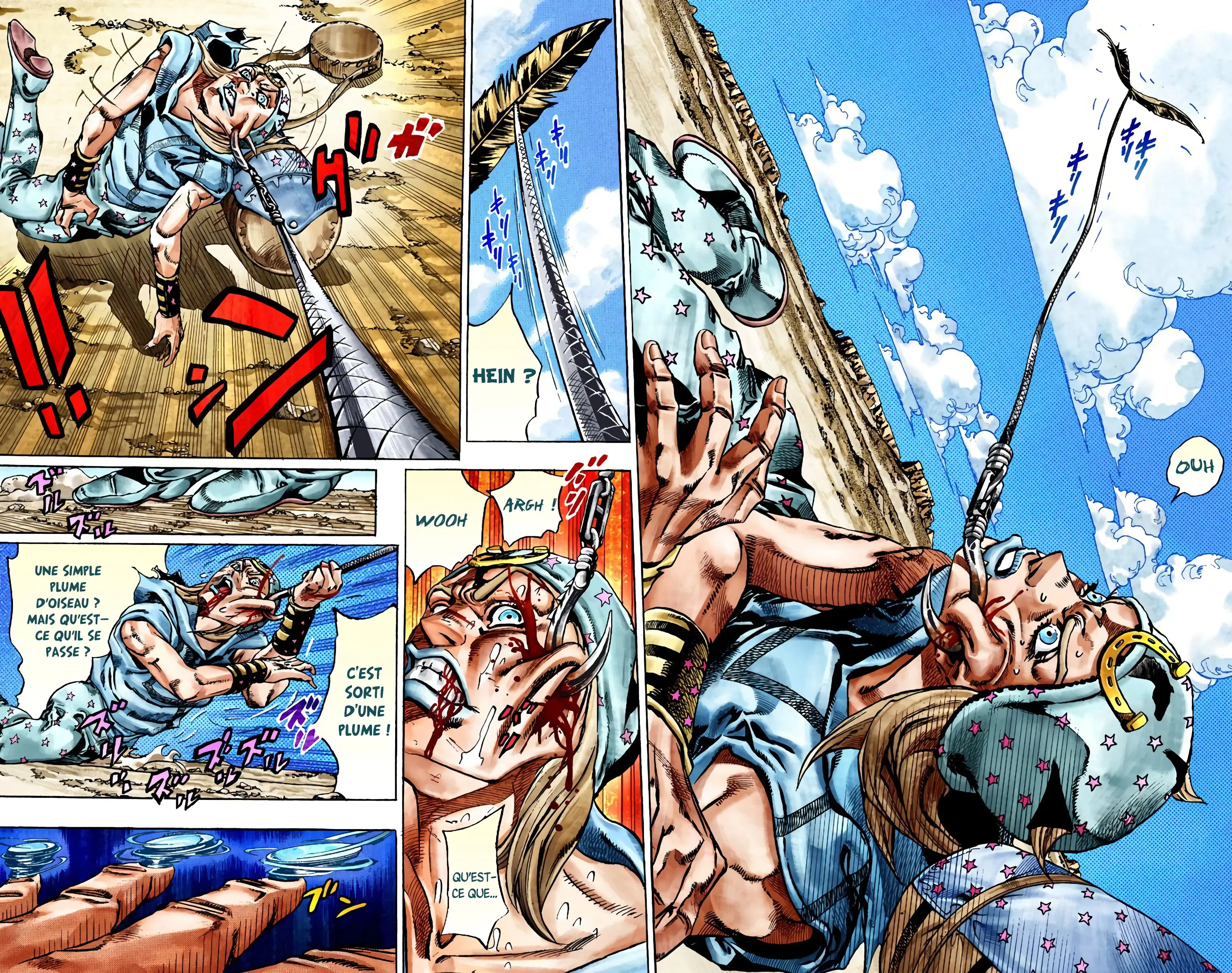 Read JoJo’s Bizarre Adventure Steel Ball Run FR Manga Online