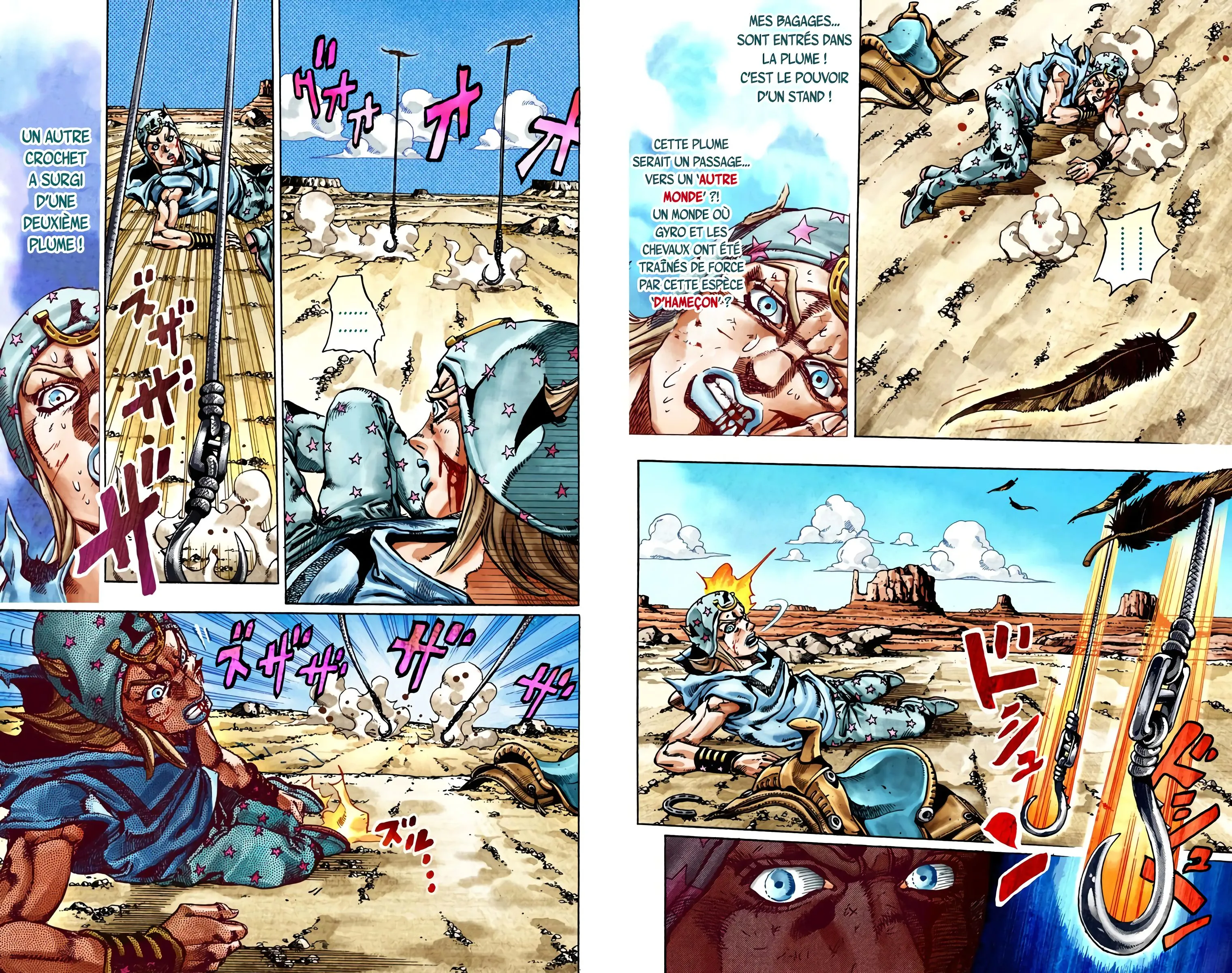 Read JoJo’s Bizarre Adventure Steel Ball Run FR Manga Online