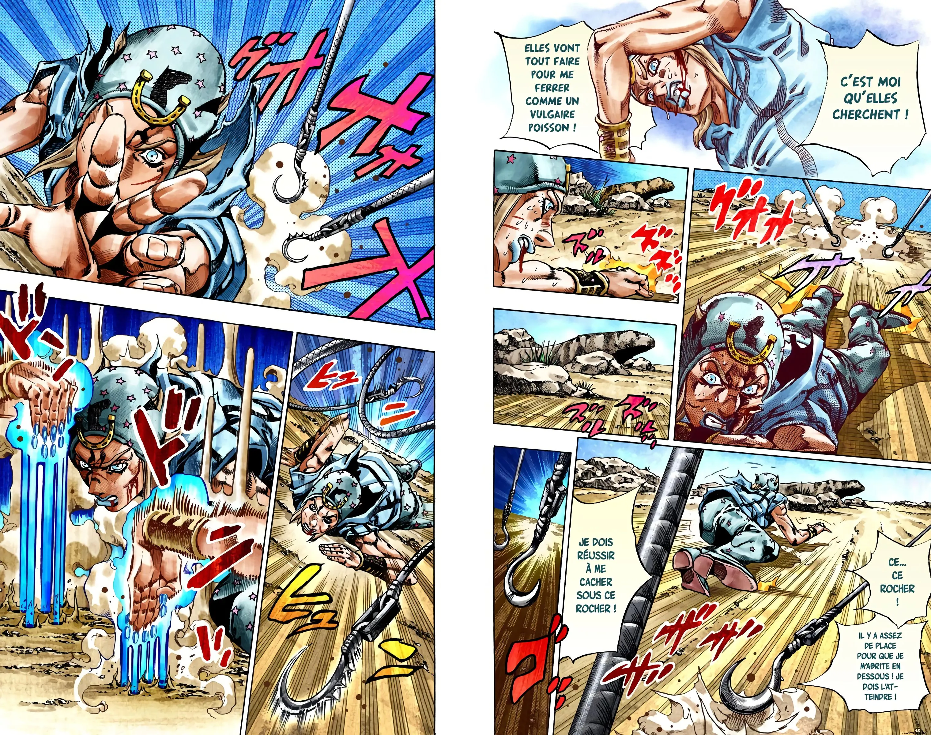 Read JoJo’s Bizarre Adventure Steel Ball Run FR Manga Online