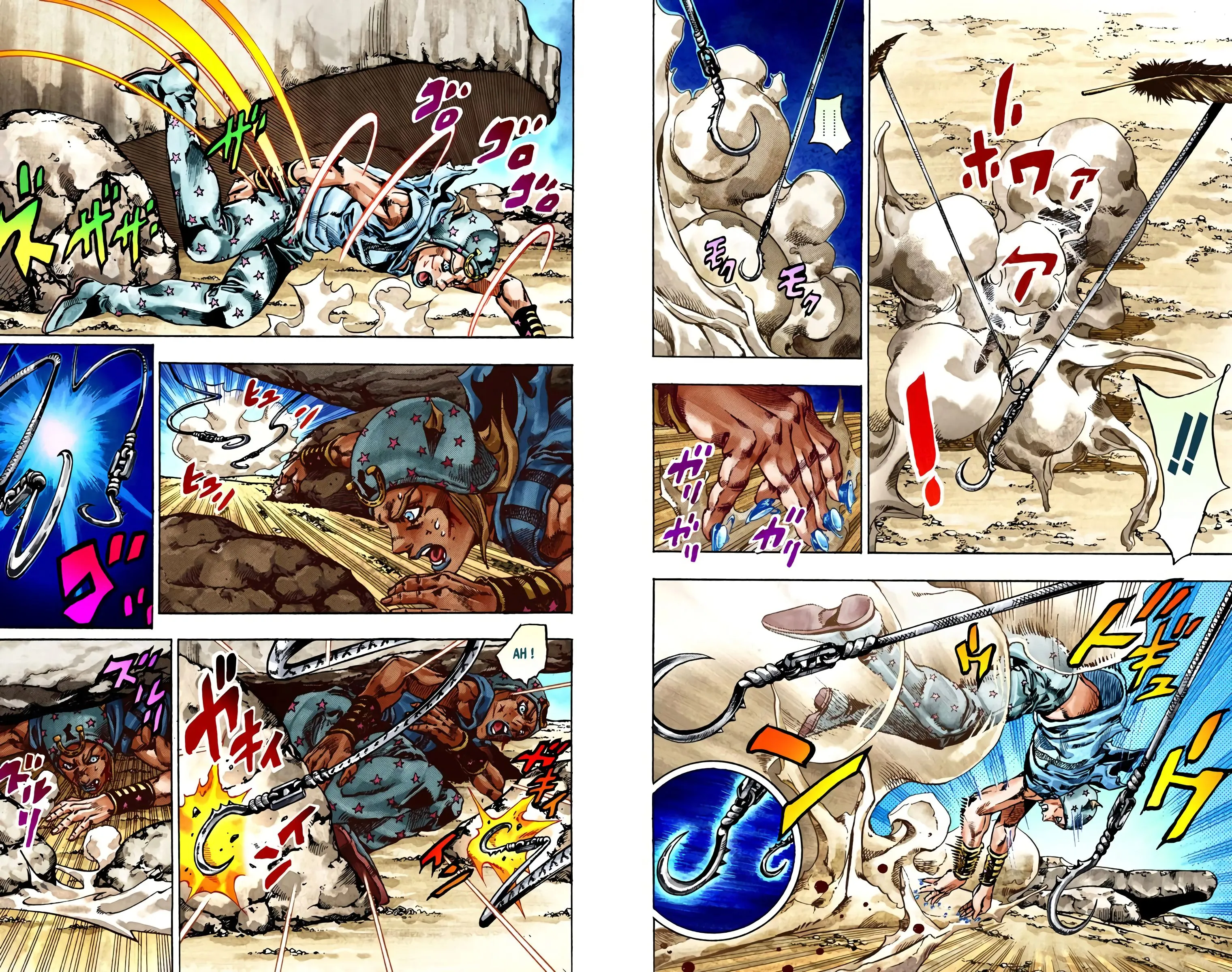 Read JoJo’s Bizarre Adventure Steel Ball Run FR Manga Online