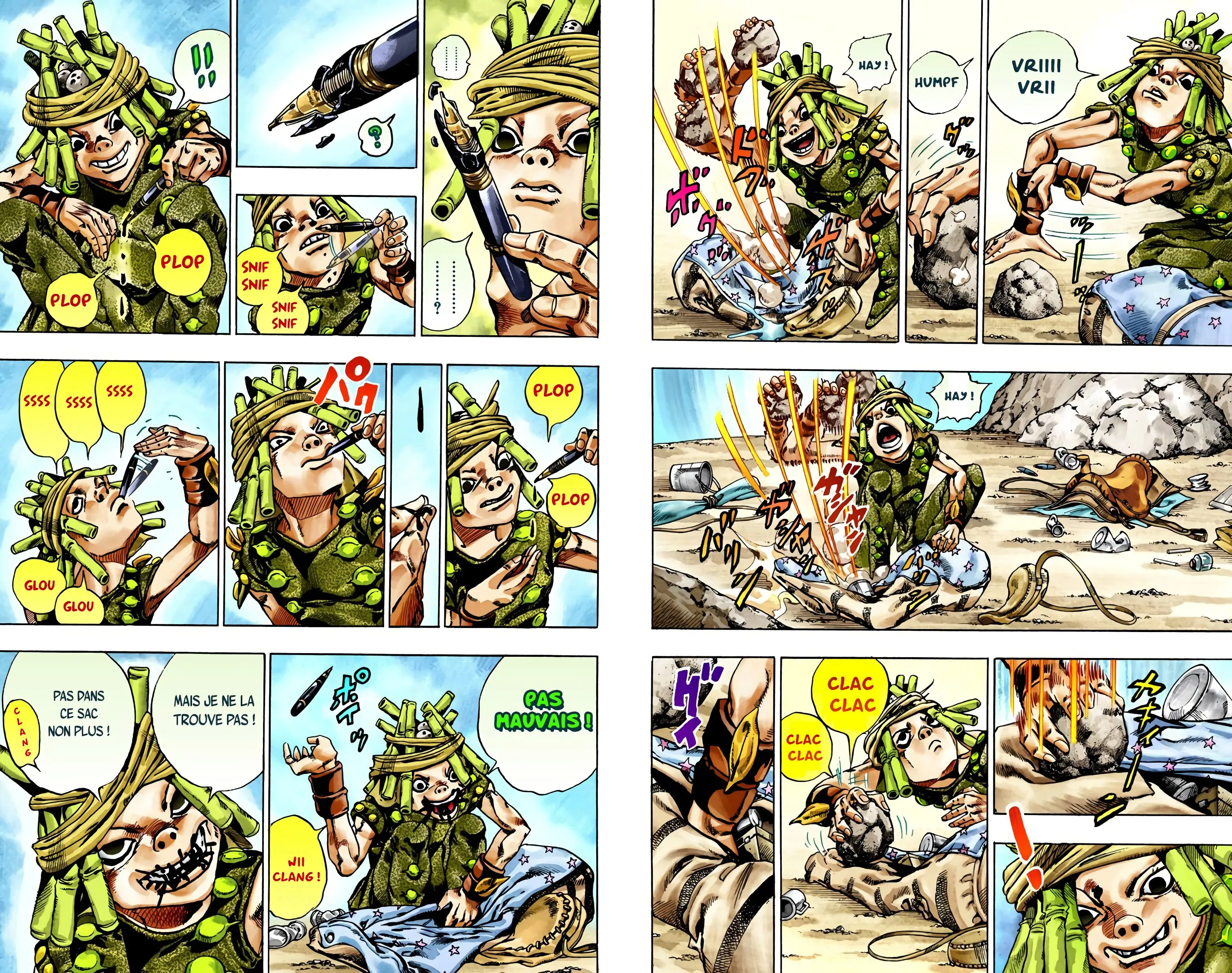 Read JoJo’s Bizarre Adventure Steel Ball Run FR Manga Online