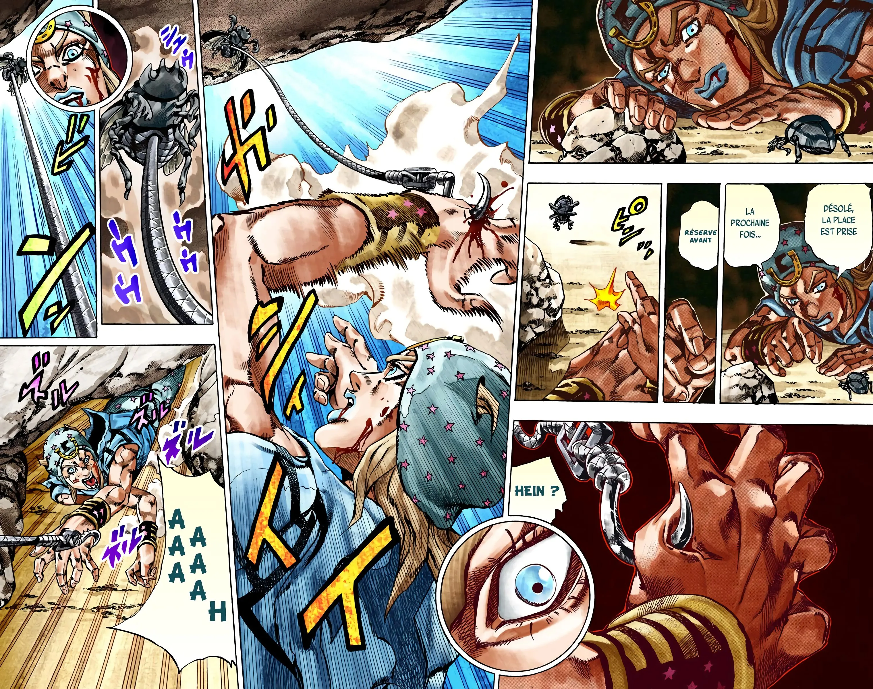Read JoJo’s Bizarre Adventure Steel Ball Run FR Manga Online
