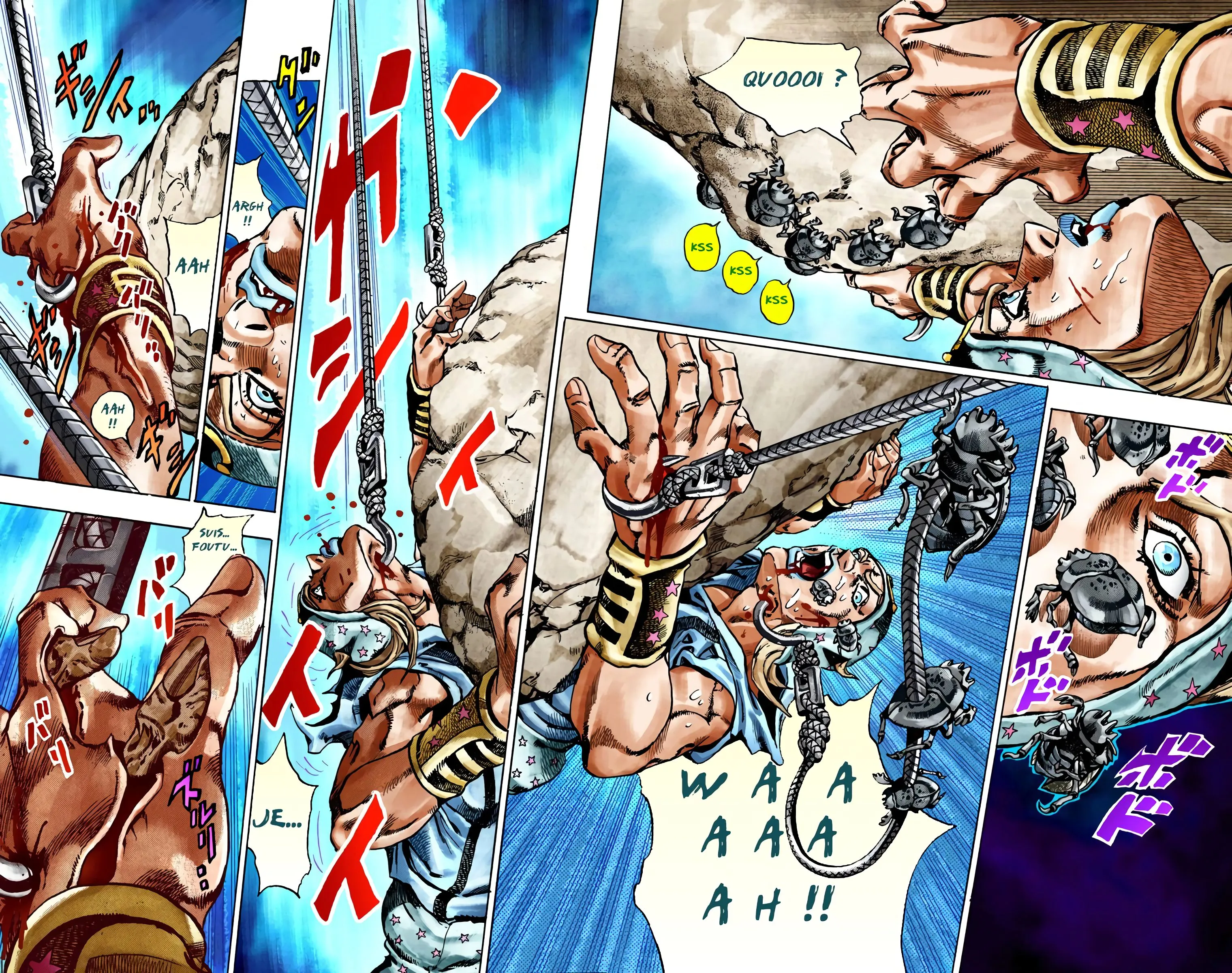 Read JoJo’s Bizarre Adventure Steel Ball Run FR Manga Online