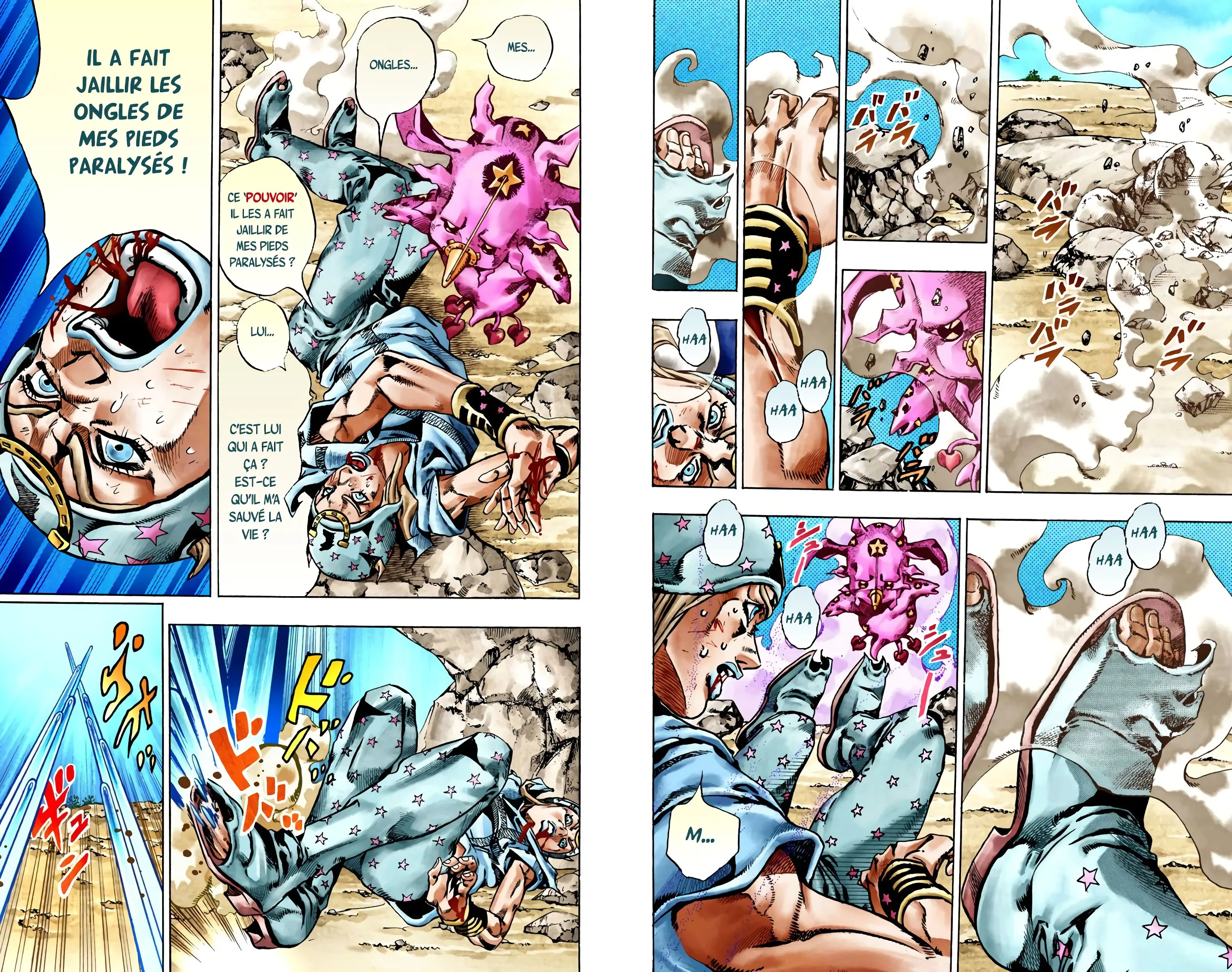 Read JoJo’s Bizarre Adventure Steel Ball Run FR Manga Online
