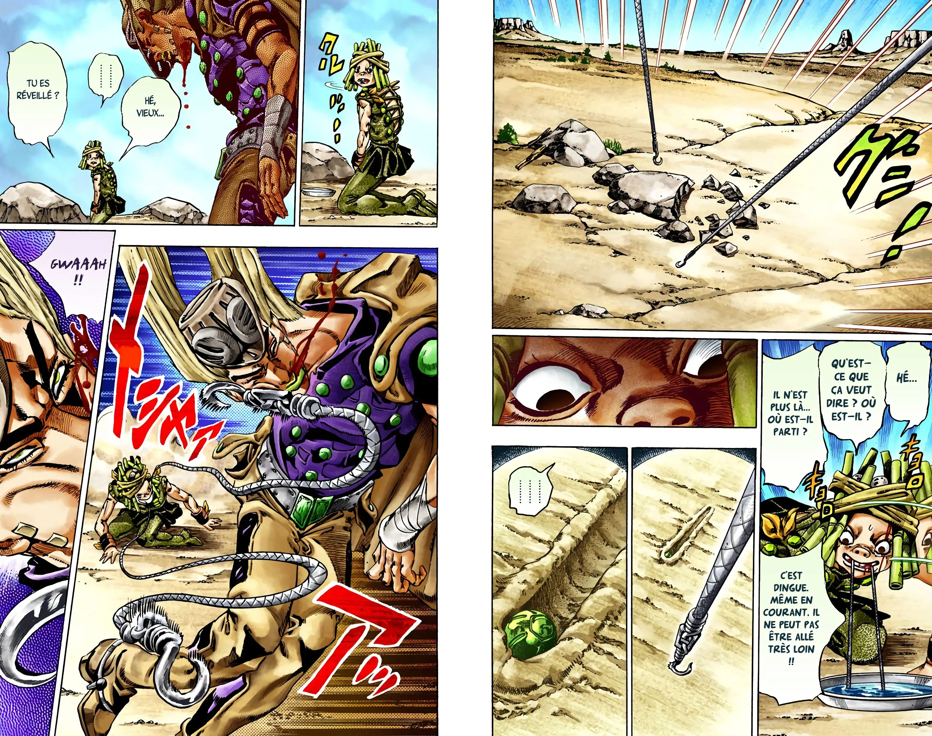 Read JoJo’s Bizarre Adventure Steel Ball Run FR Manga Online