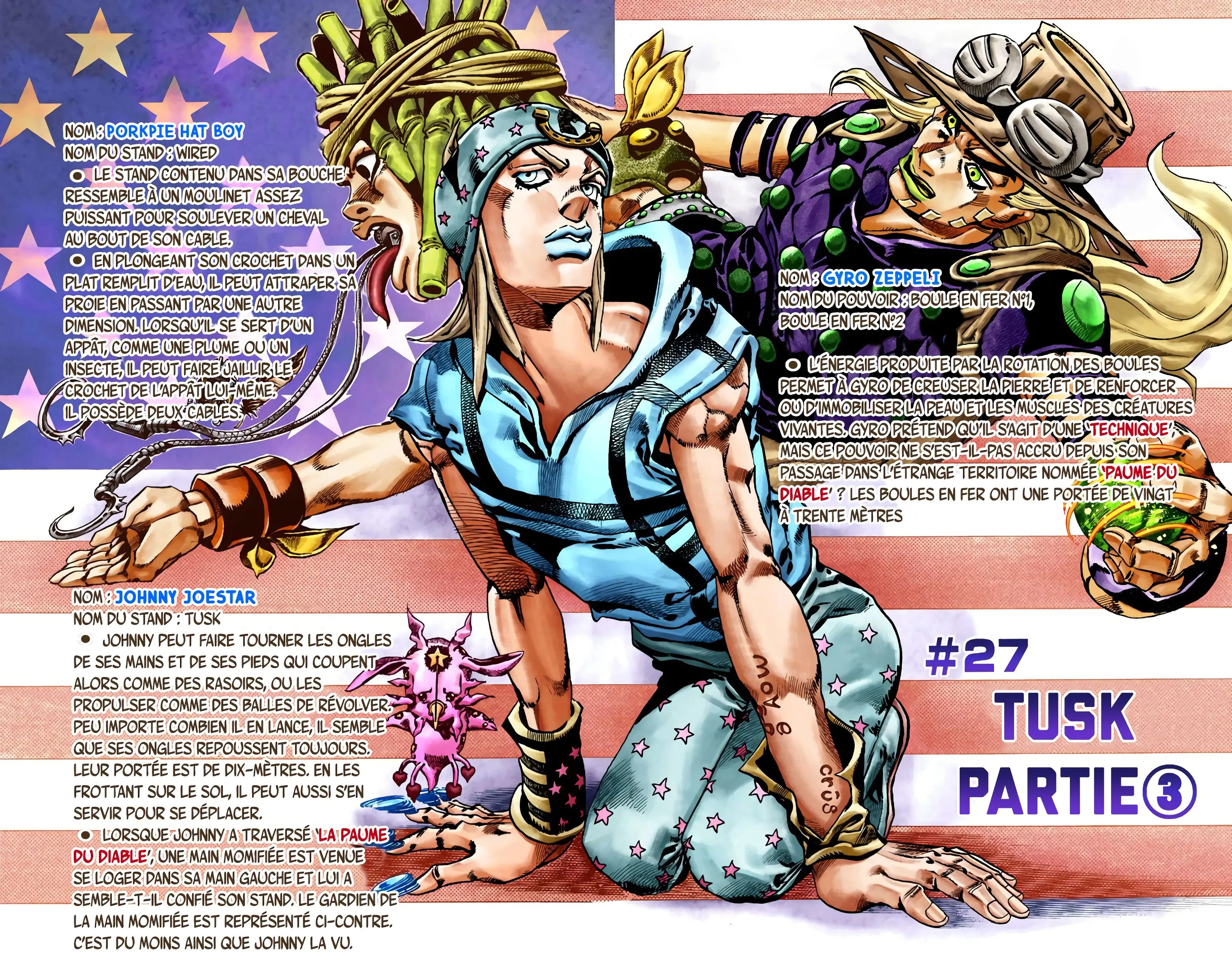 Read JoJo’s Bizarre Adventure Steel Ball Run FR Manga Online