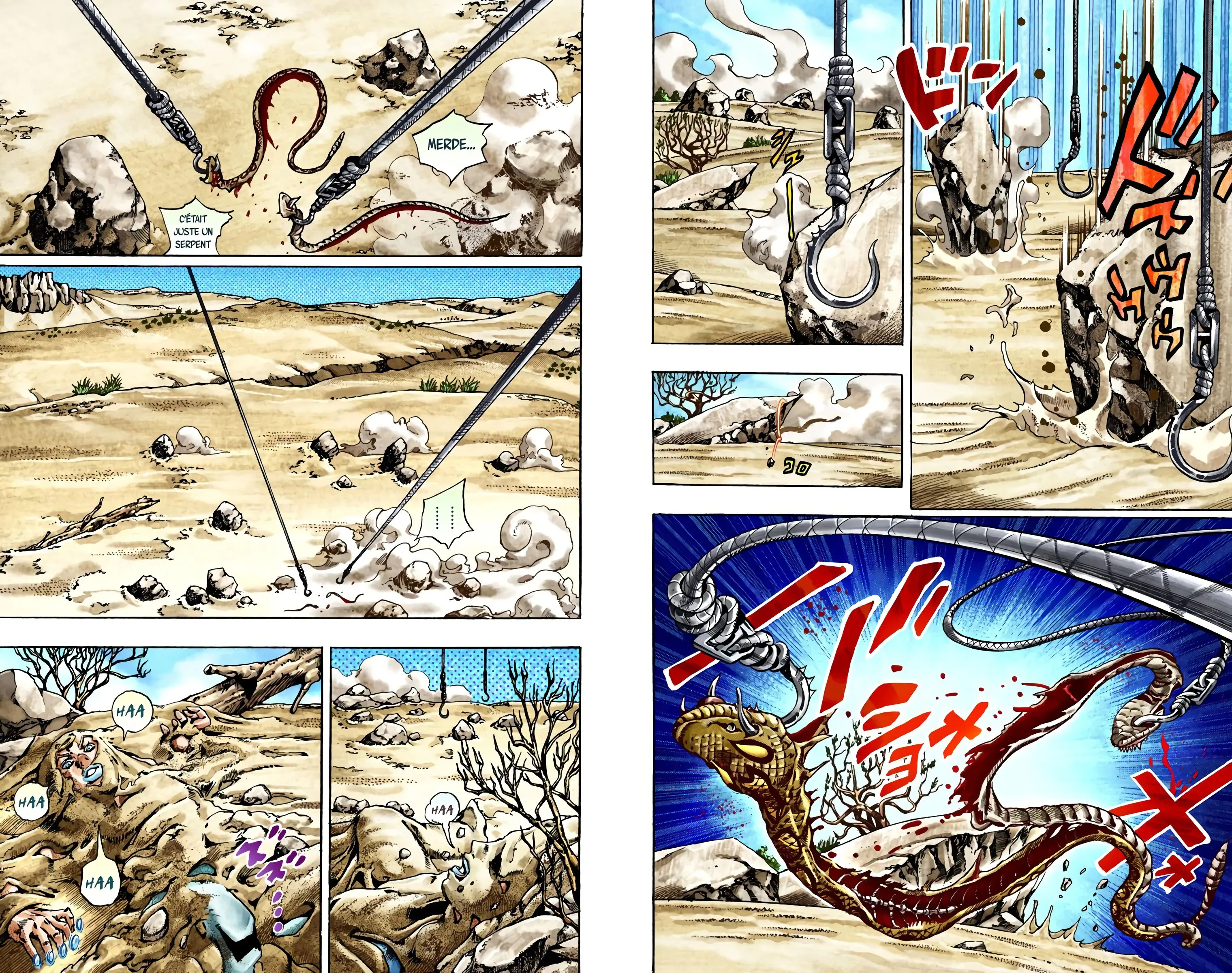 Read JoJo’s Bizarre Adventure Steel Ball Run FR Manga Online