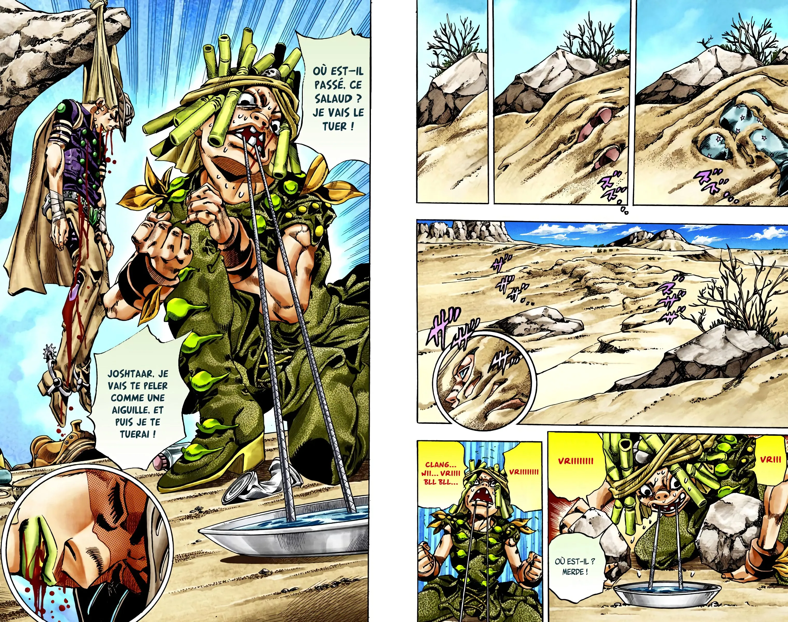 Read JoJo’s Bizarre Adventure Steel Ball Run FR Manga Online