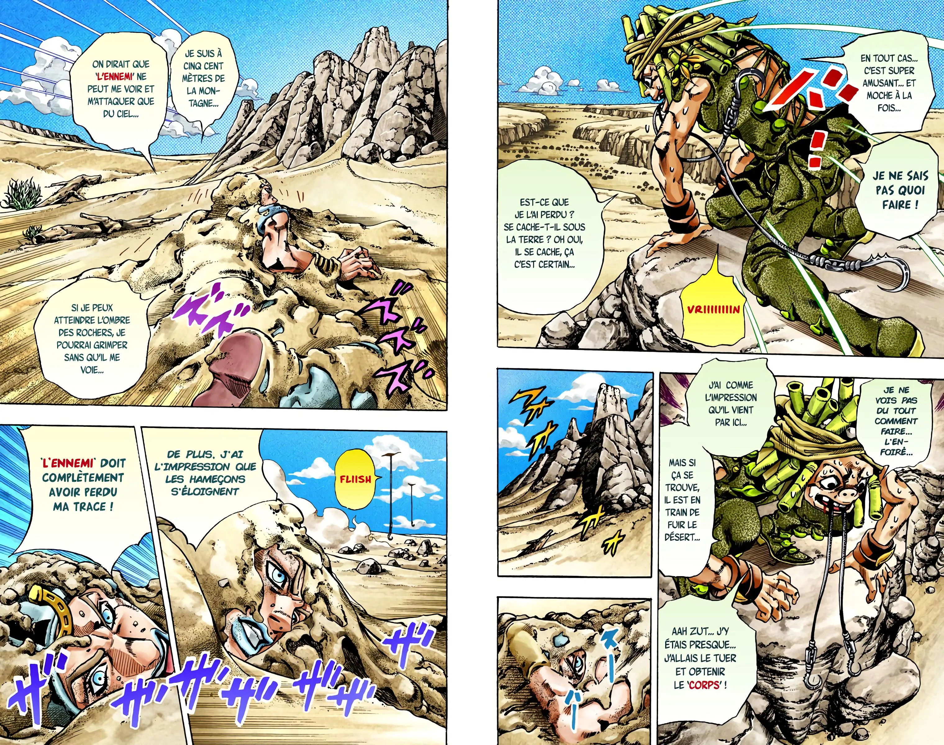 Read JoJo’s Bizarre Adventure Steel Ball Run FR Manga Online