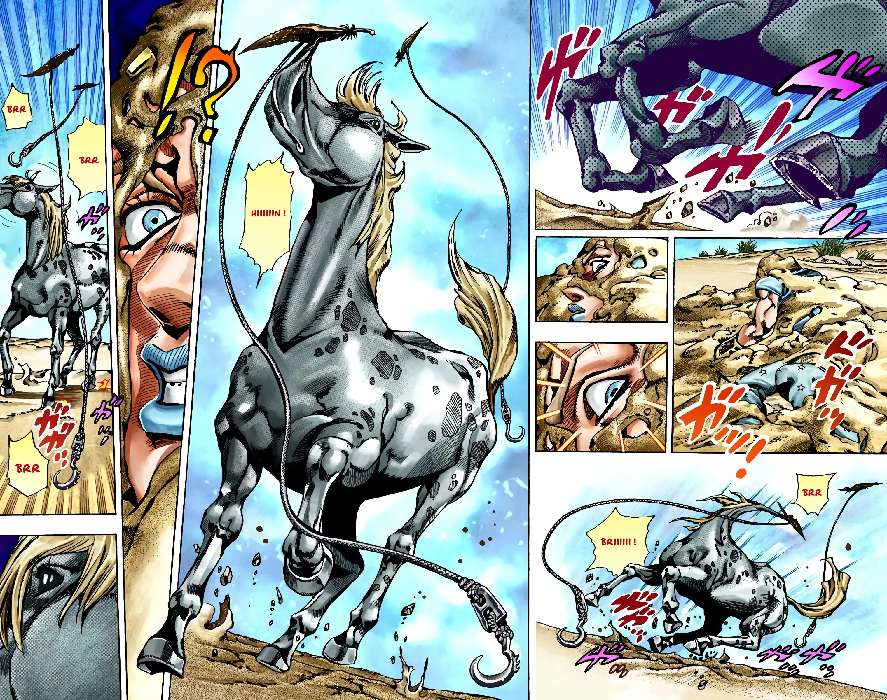 Read JoJo’s Bizarre Adventure Steel Ball Run FR Manga Online