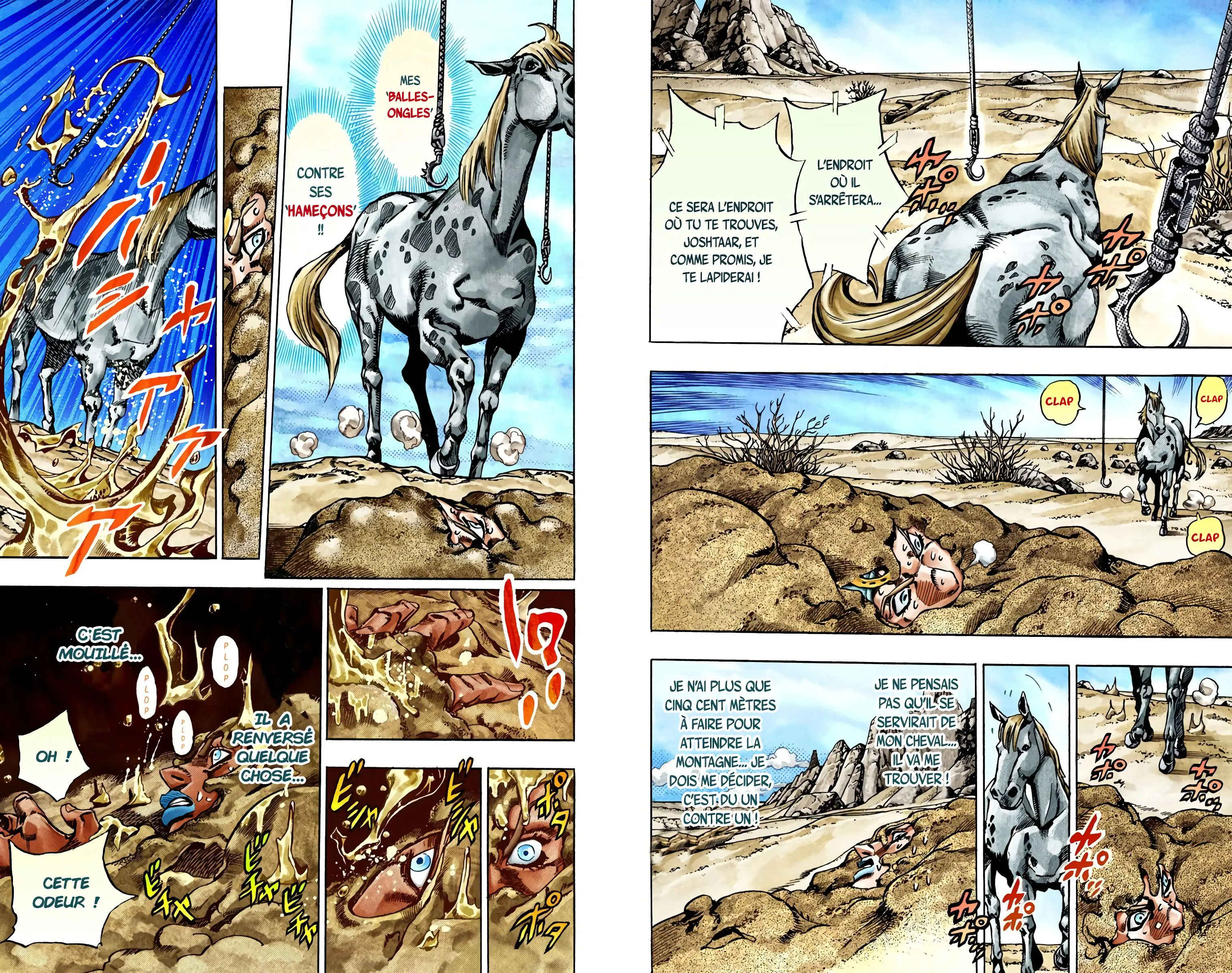 Read JoJo’s Bizarre Adventure Steel Ball Run FR Manga Online