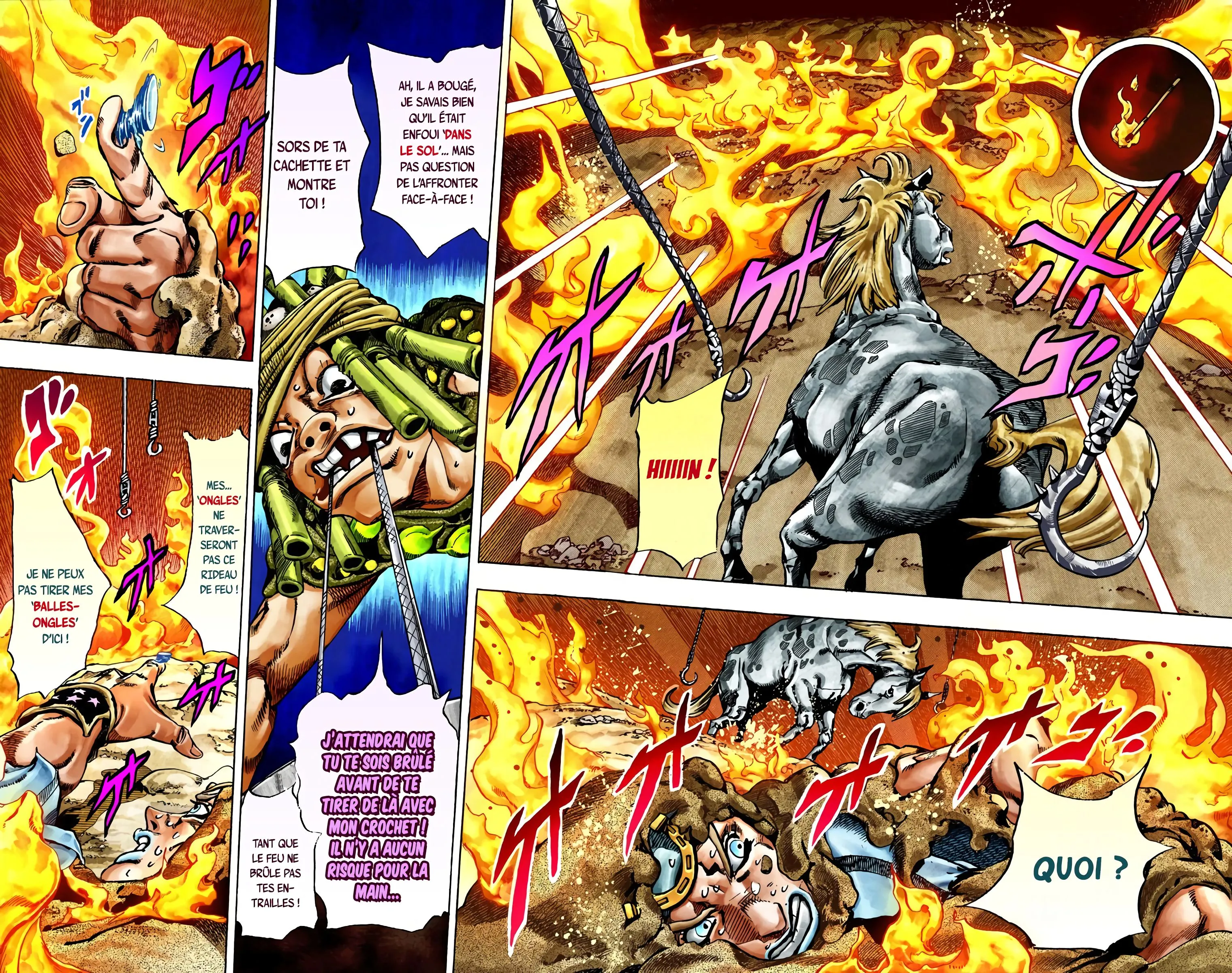 Read JoJo’s Bizarre Adventure Steel Ball Run FR Manga Online