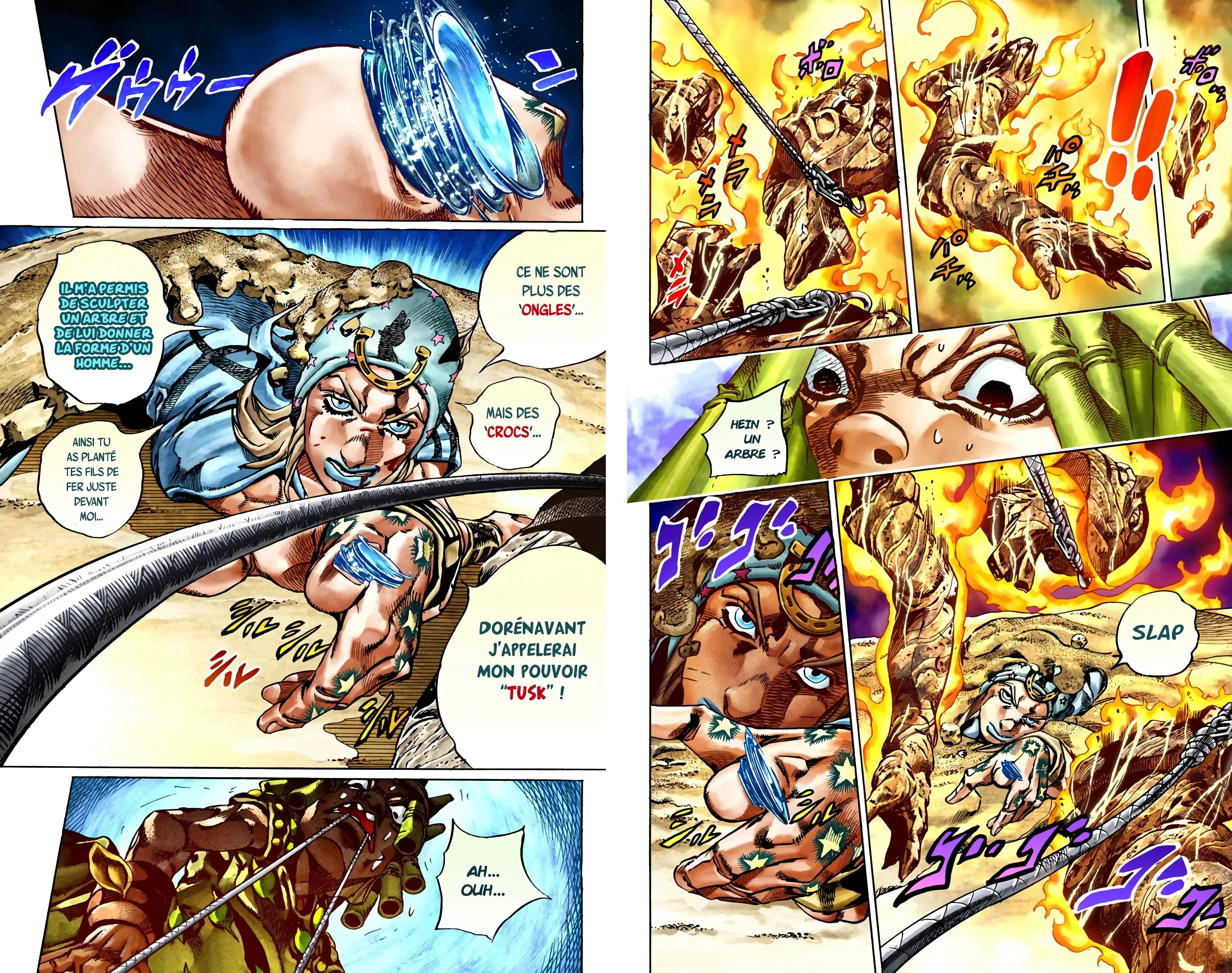 Read JoJo’s Bizarre Adventure Steel Ball Run FR Manga Online