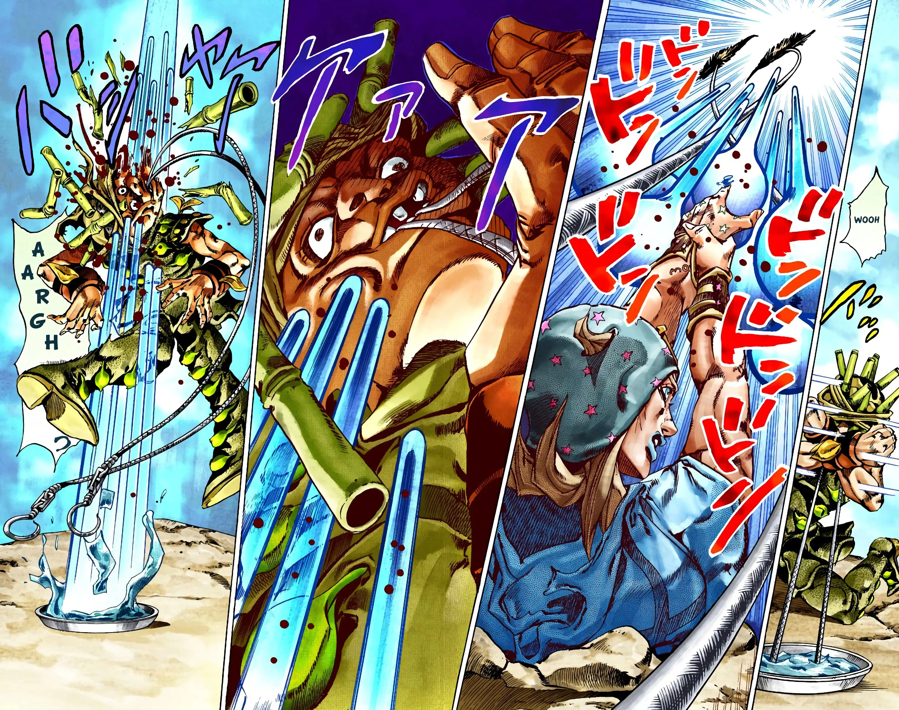 Read JoJo’s Bizarre Adventure Steel Ball Run FR Manga Online