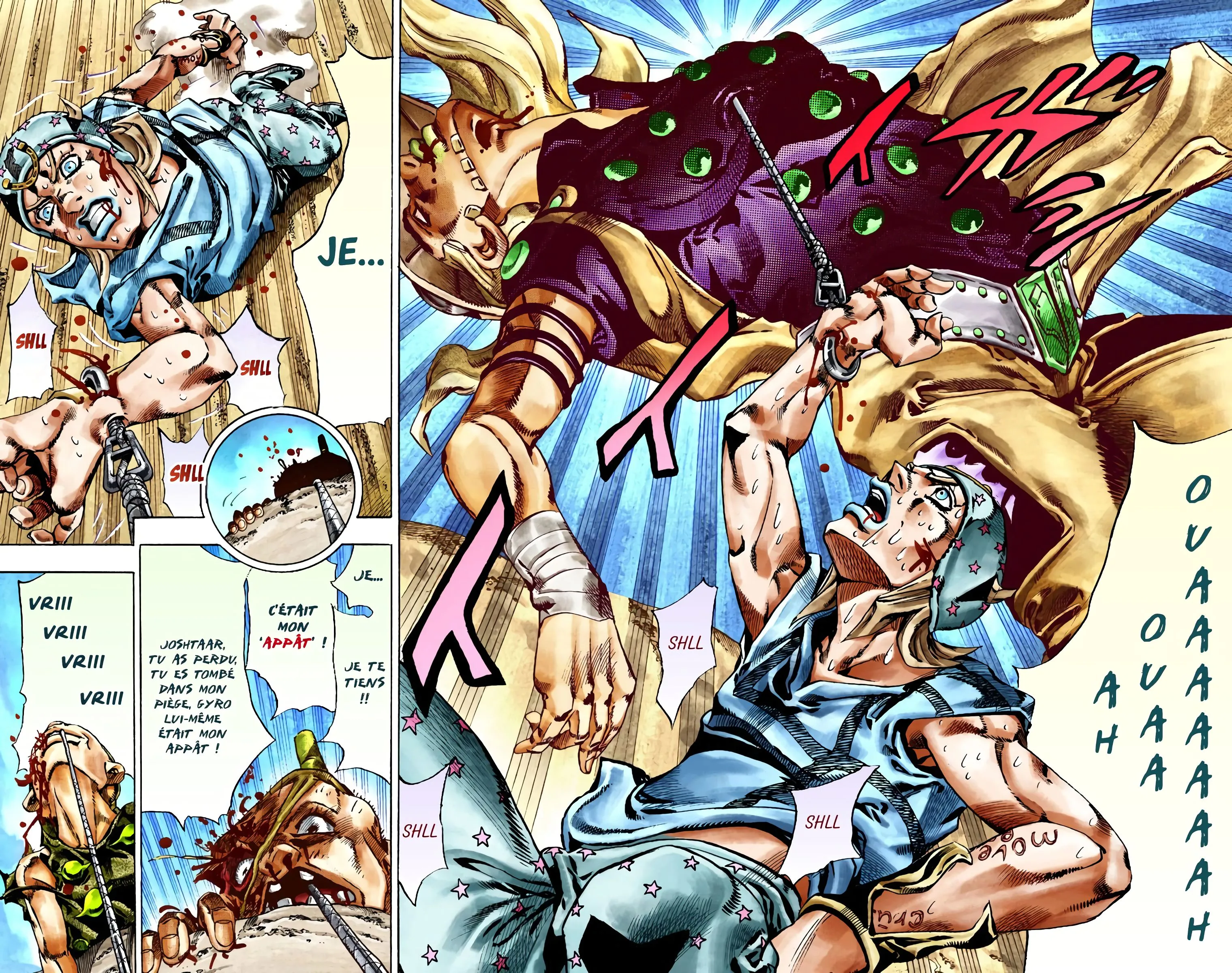 Read JoJo’s Bizarre Adventure Steel Ball Run FR Manga Online