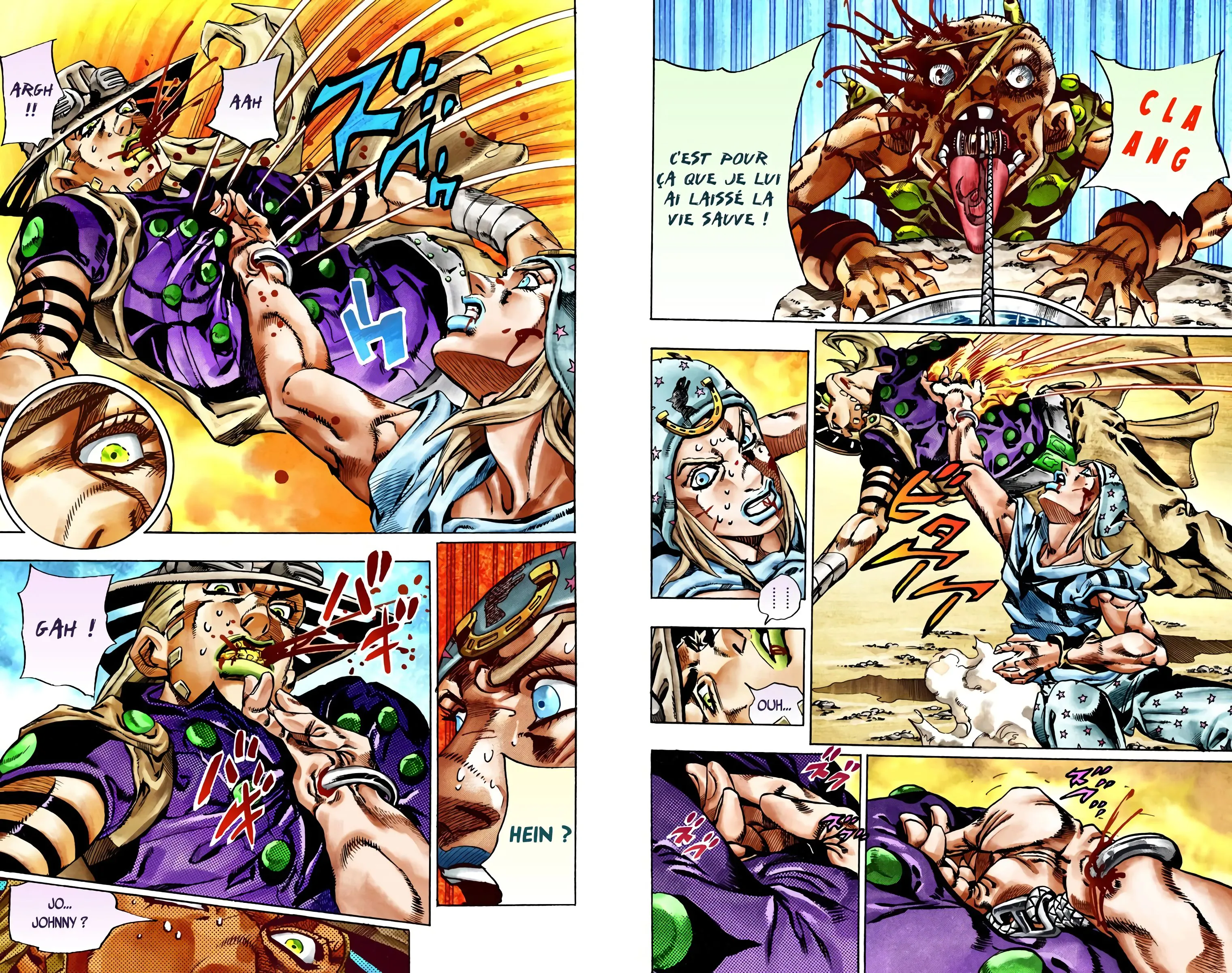 Read JoJo’s Bizarre Adventure Steel Ball Run FR Manga Online