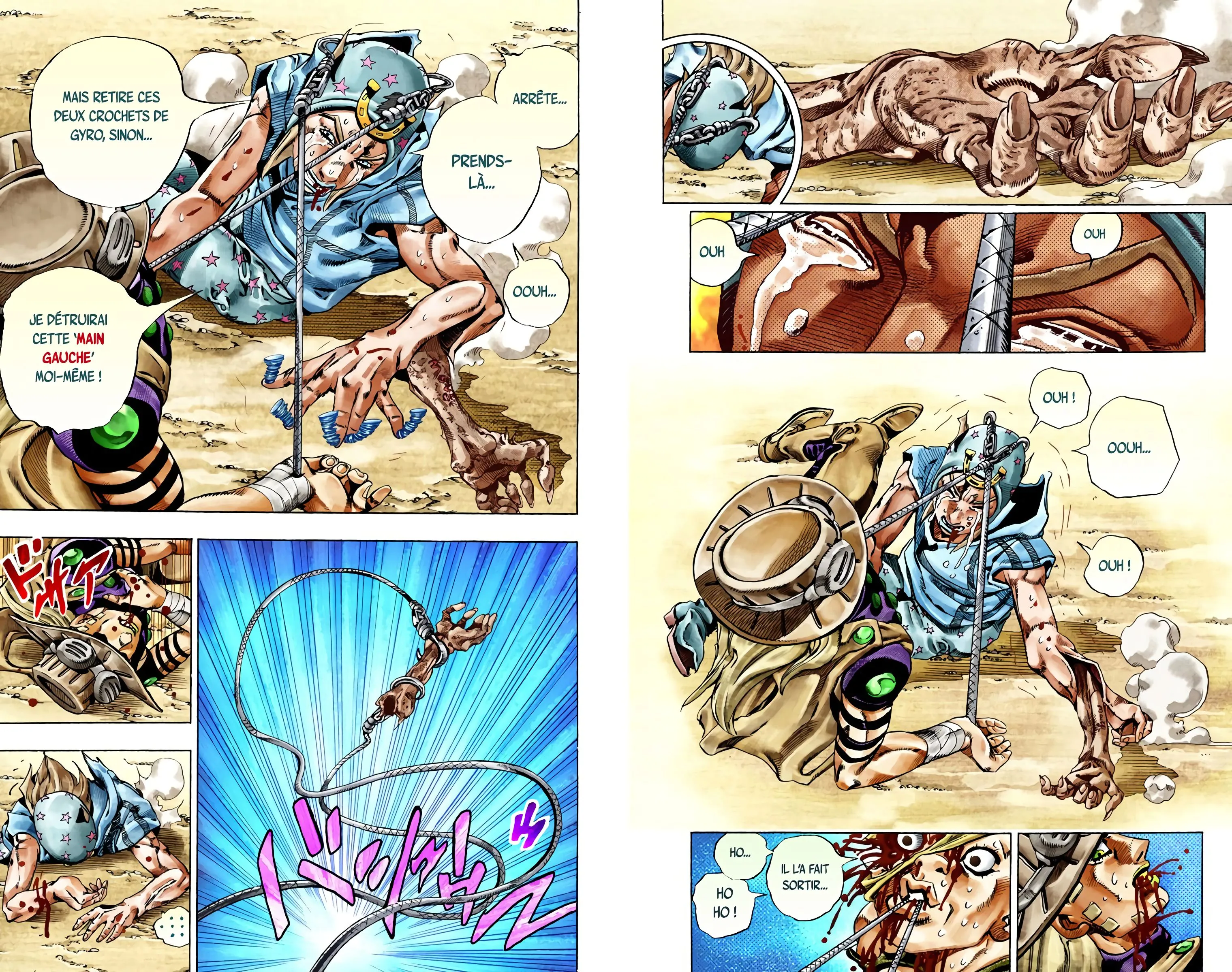 Read JoJo’s Bizarre Adventure Steel Ball Run FR Manga Online