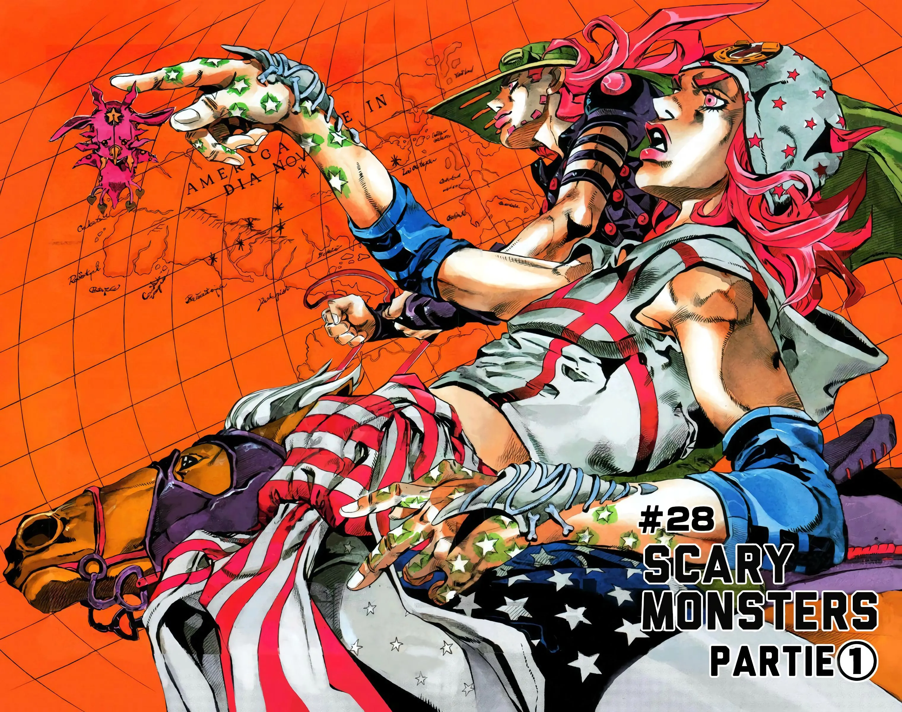 Read JoJo’s Bizarre Adventure Steel Ball Run FR Manga Online