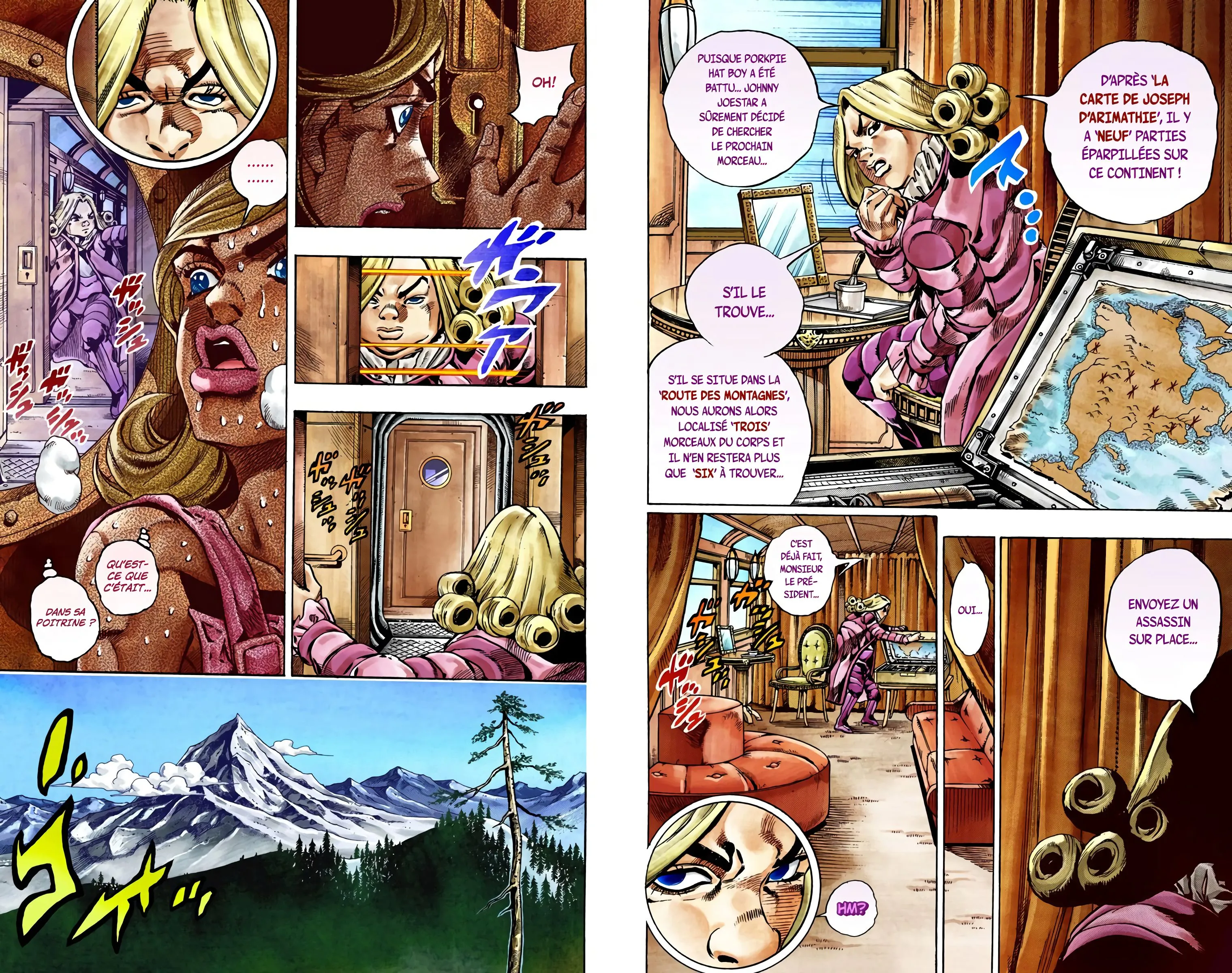 Read JoJo’s Bizarre Adventure Steel Ball Run FR Manga Online