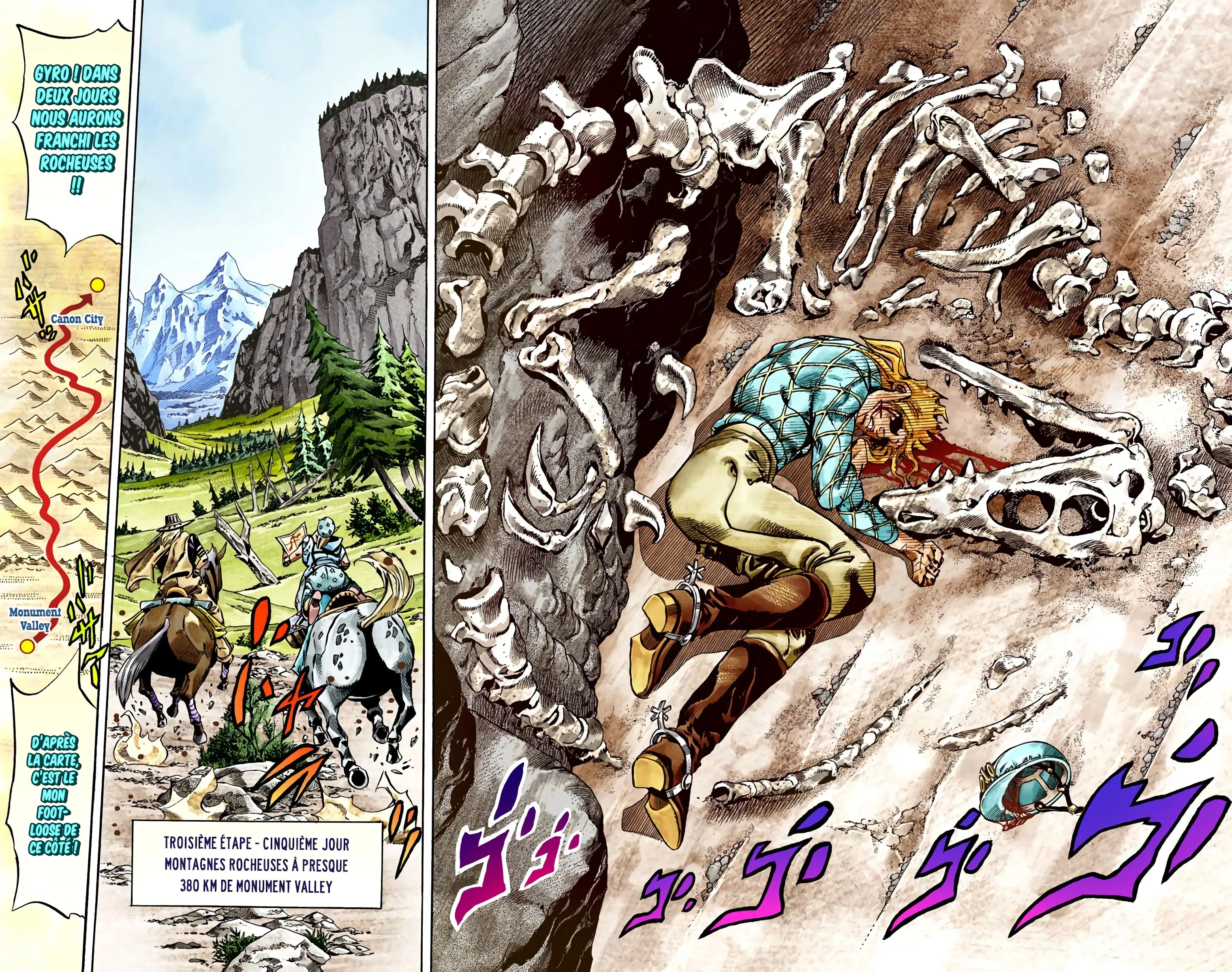 Read JoJo’s Bizarre Adventure Steel Ball Run FR Manga Online