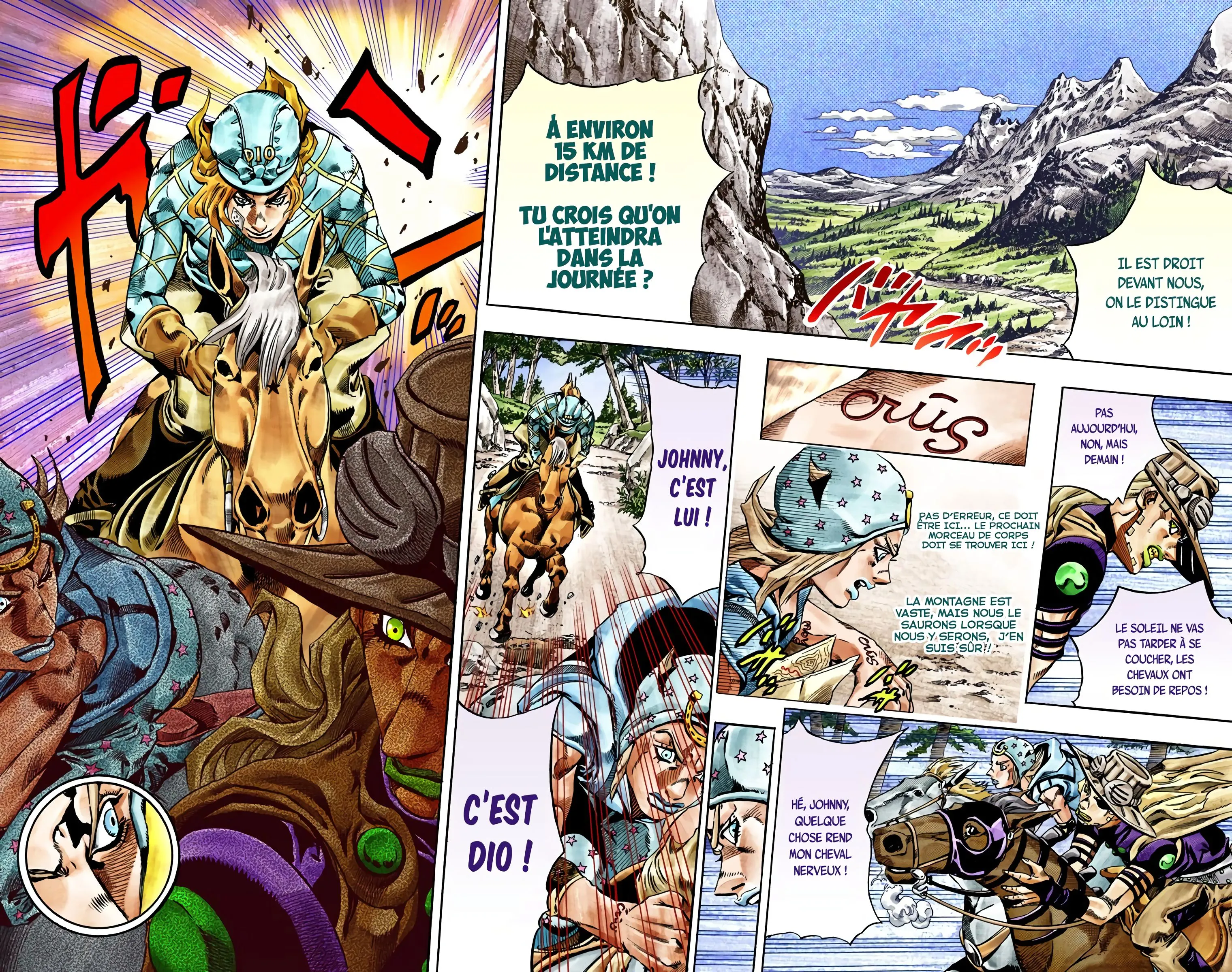 Read JoJo’s Bizarre Adventure Steel Ball Run FR Manga Online