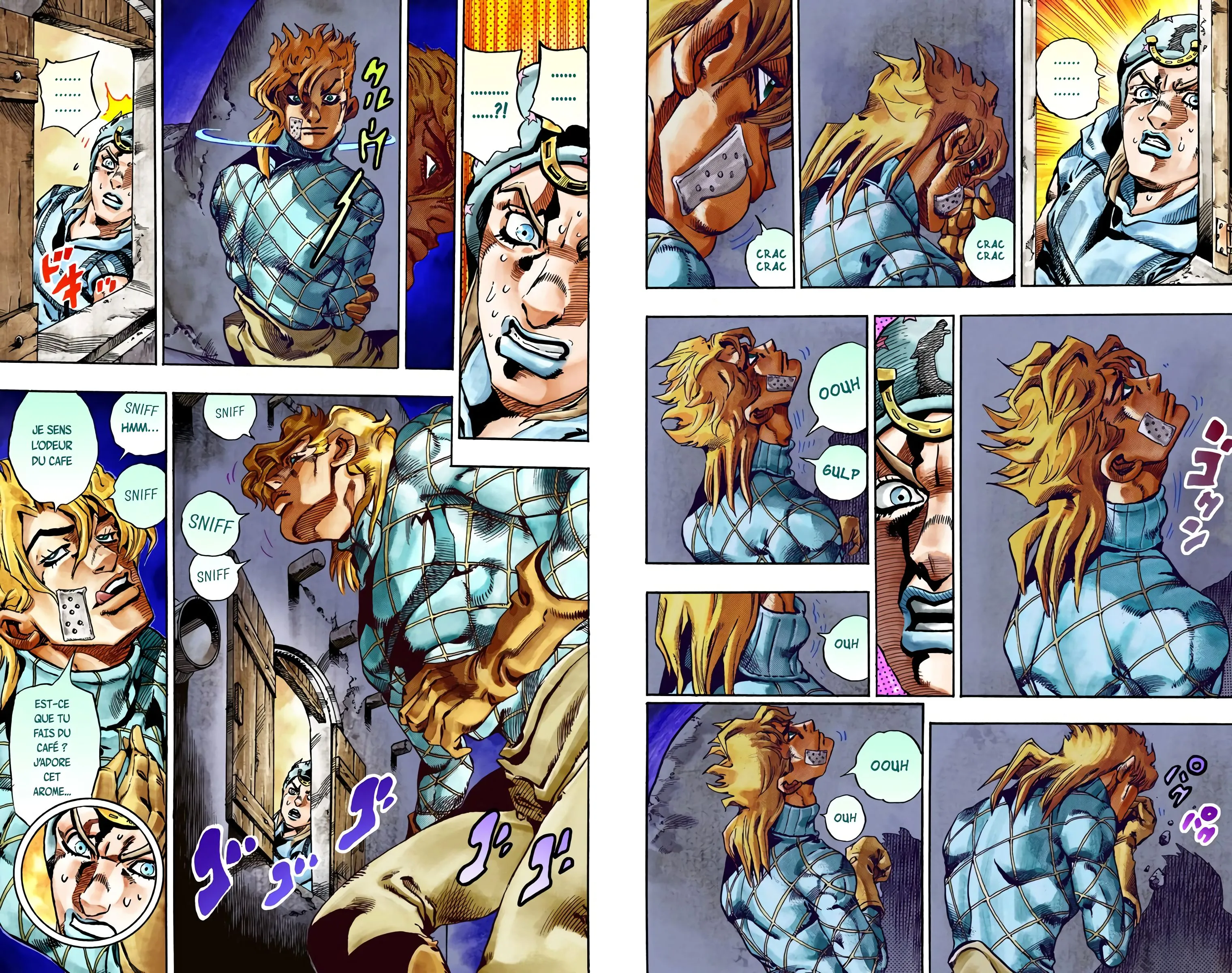 Read JoJo’s Bizarre Adventure Steel Ball Run FR Manga Online