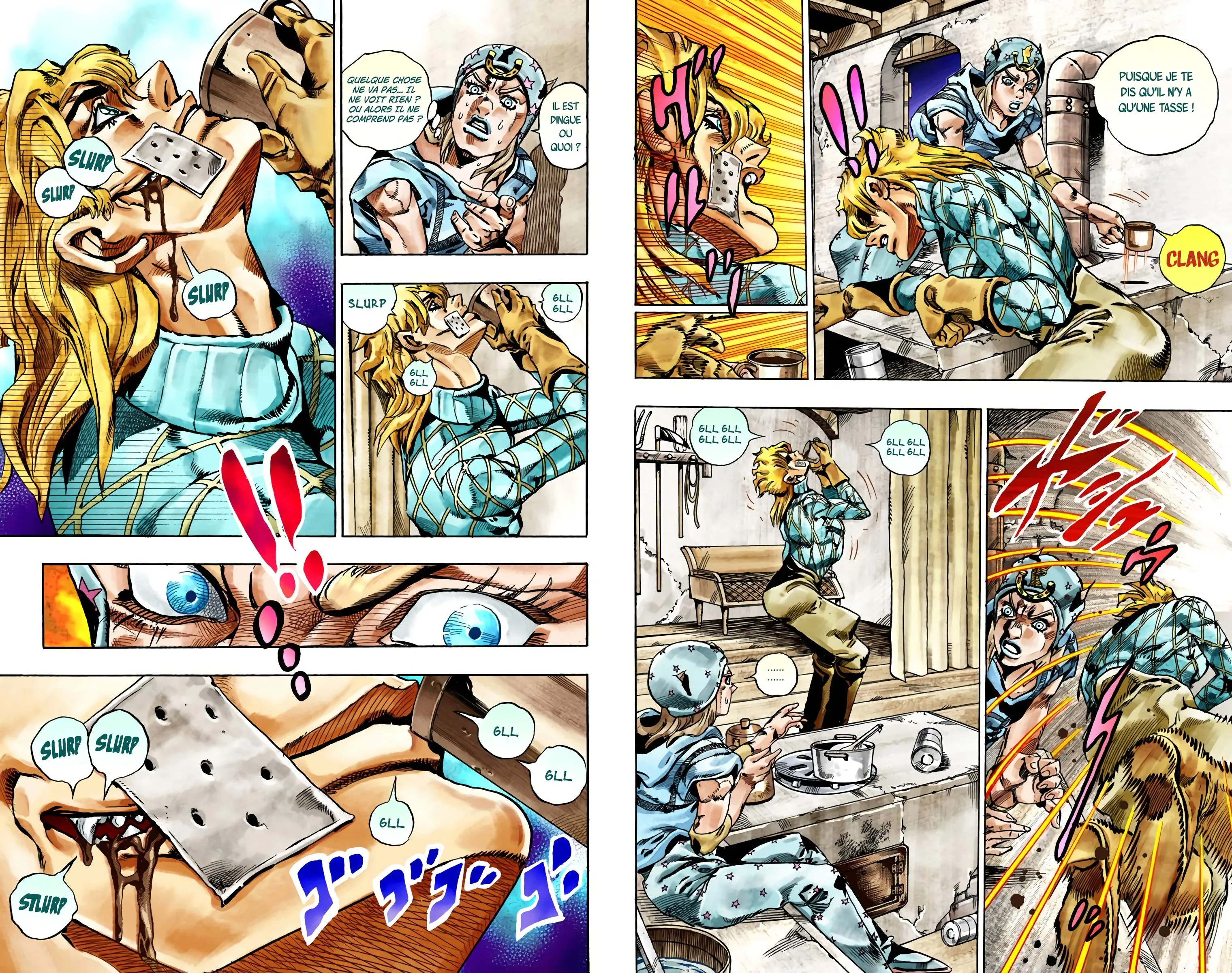 Read JoJo’s Bizarre Adventure Steel Ball Run FR Manga Online