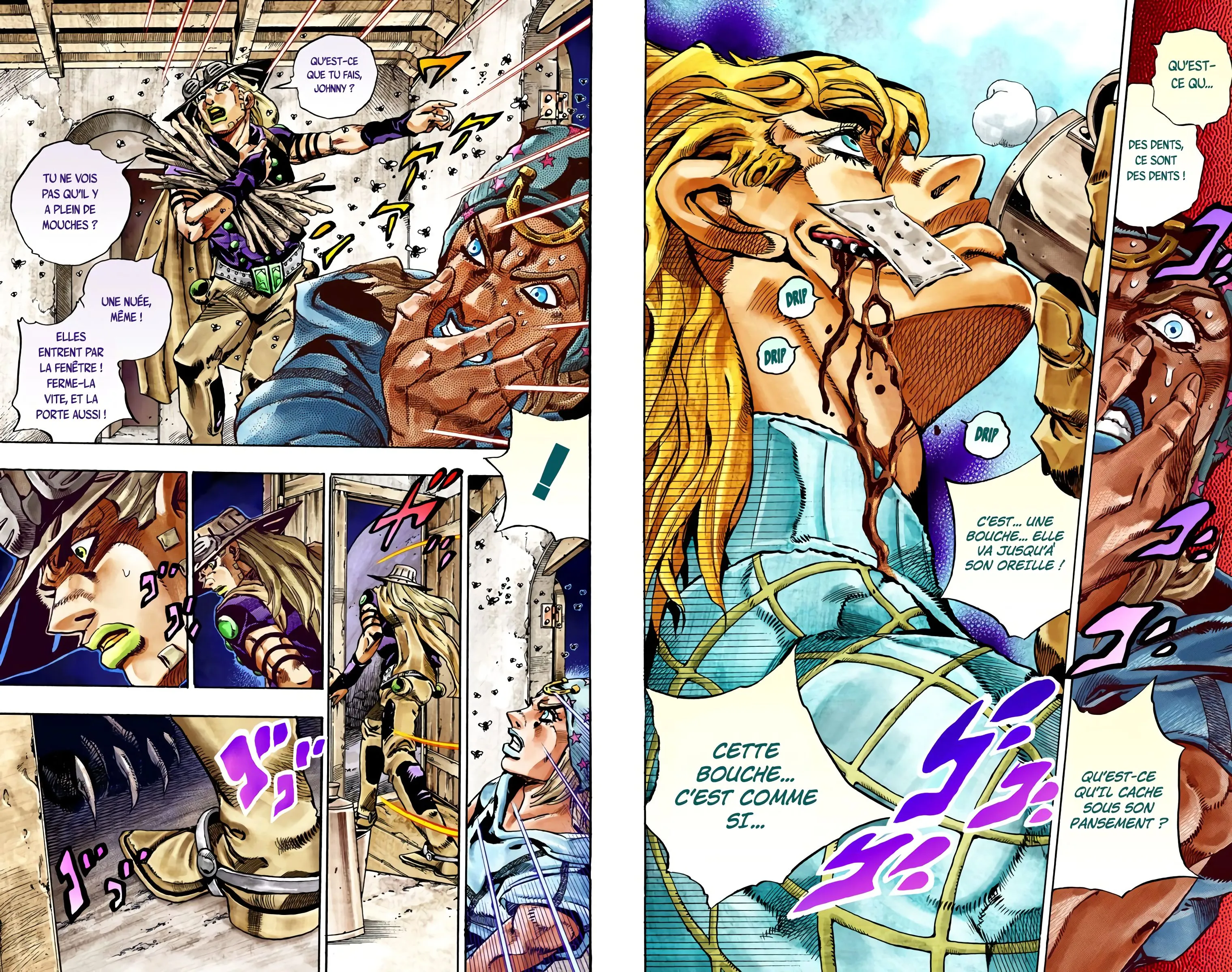 Read JoJo’s Bizarre Adventure Steel Ball Run FR Manga Online