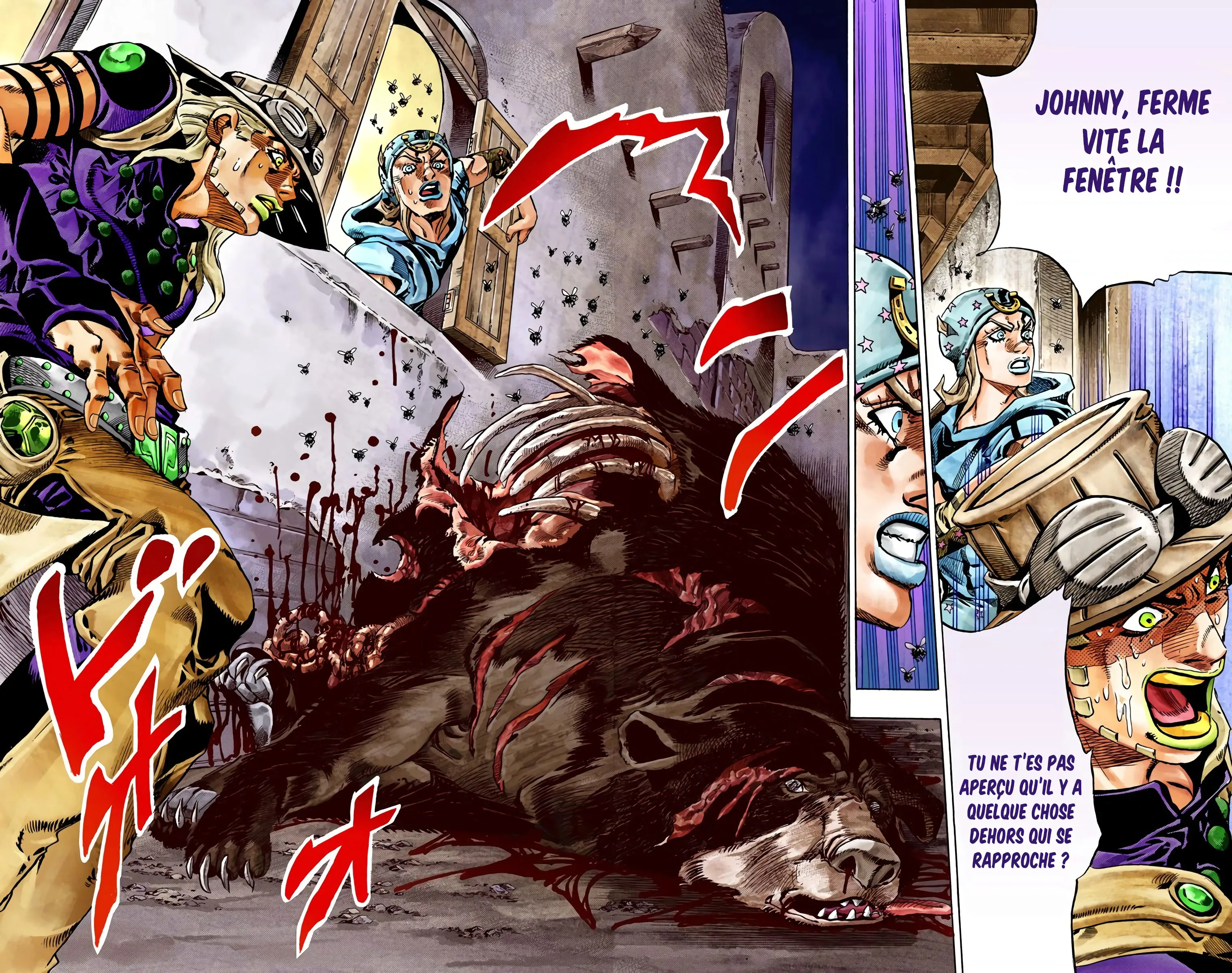 Read JoJo’s Bizarre Adventure Steel Ball Run FR Manga Online