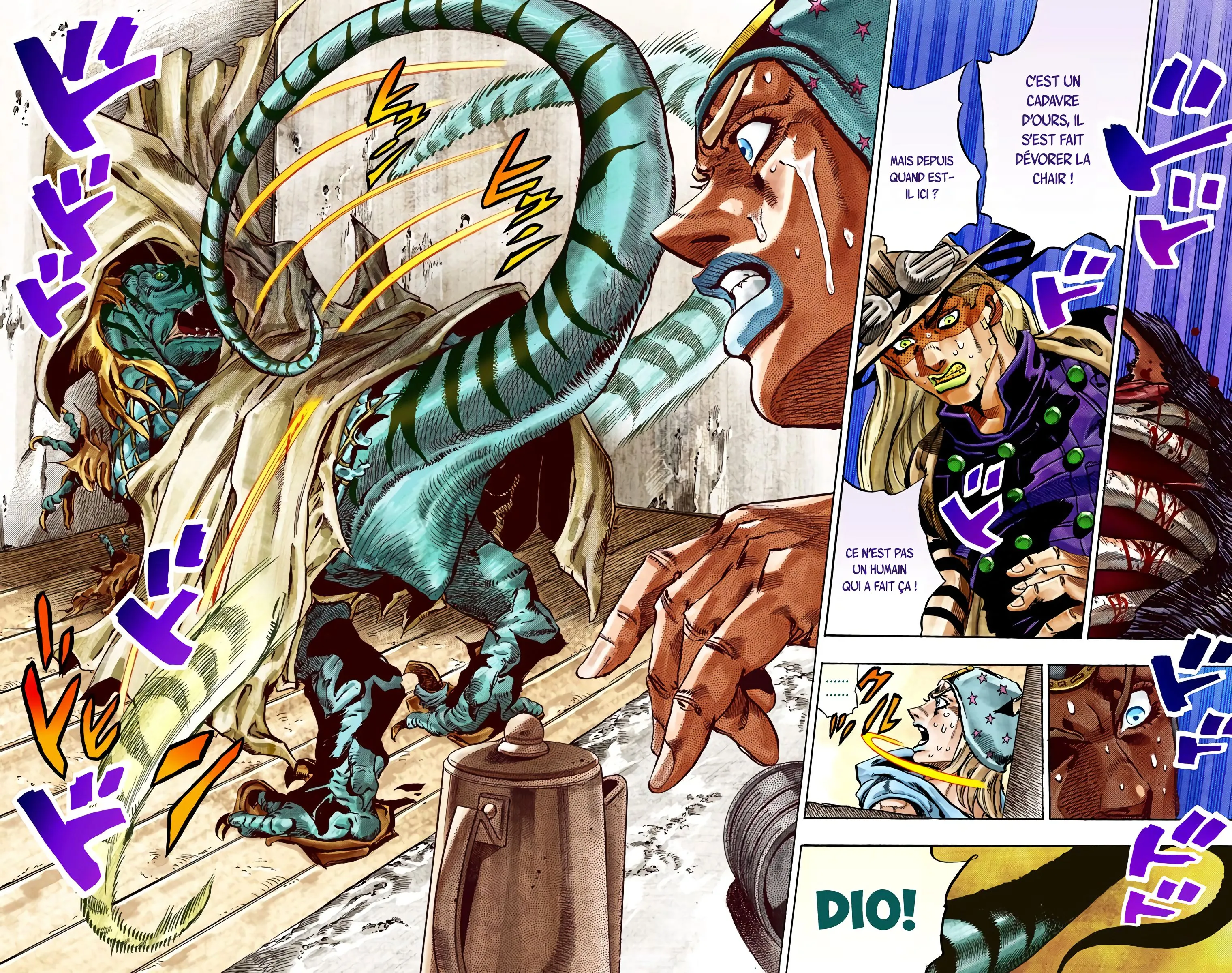 Read JoJo’s Bizarre Adventure Steel Ball Run FR Manga Online
