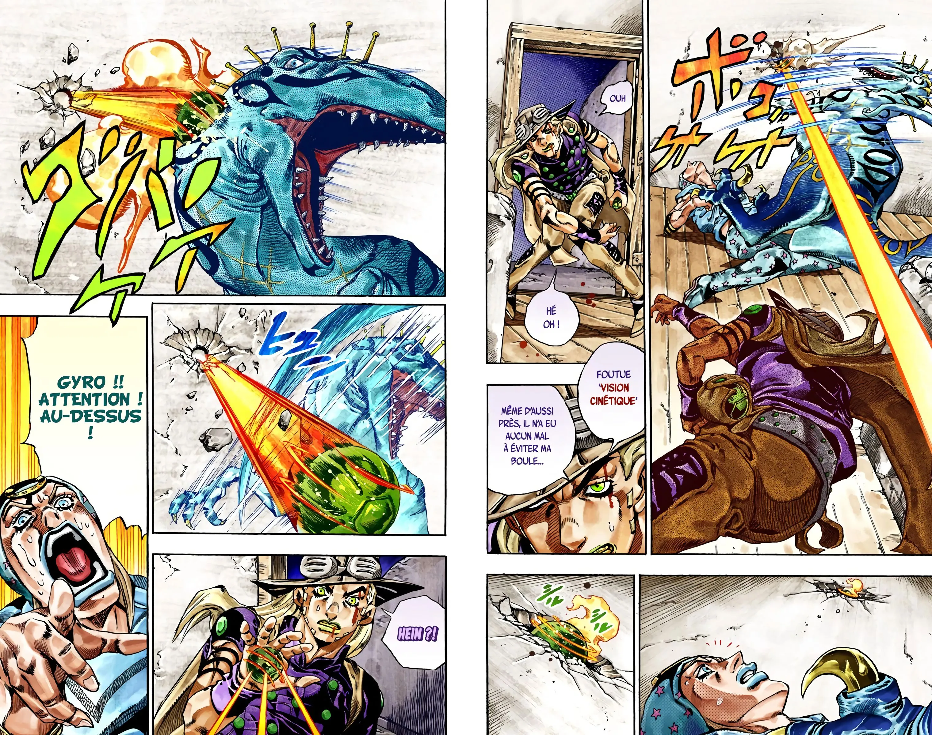 Read JoJo’s Bizarre Adventure Steel Ball Run FR Manga Online