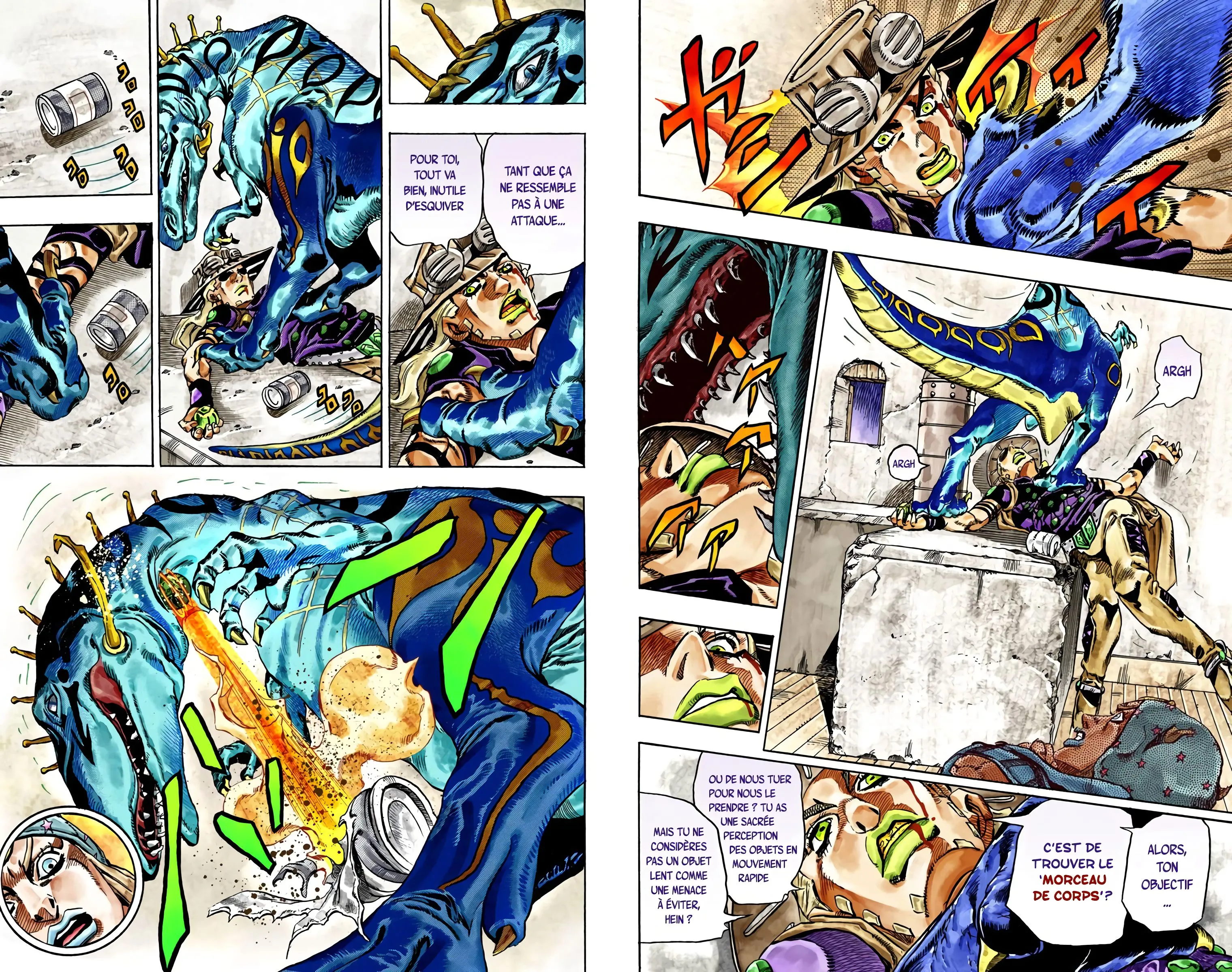 Read JoJo’s Bizarre Adventure Steel Ball Run FR Manga Online