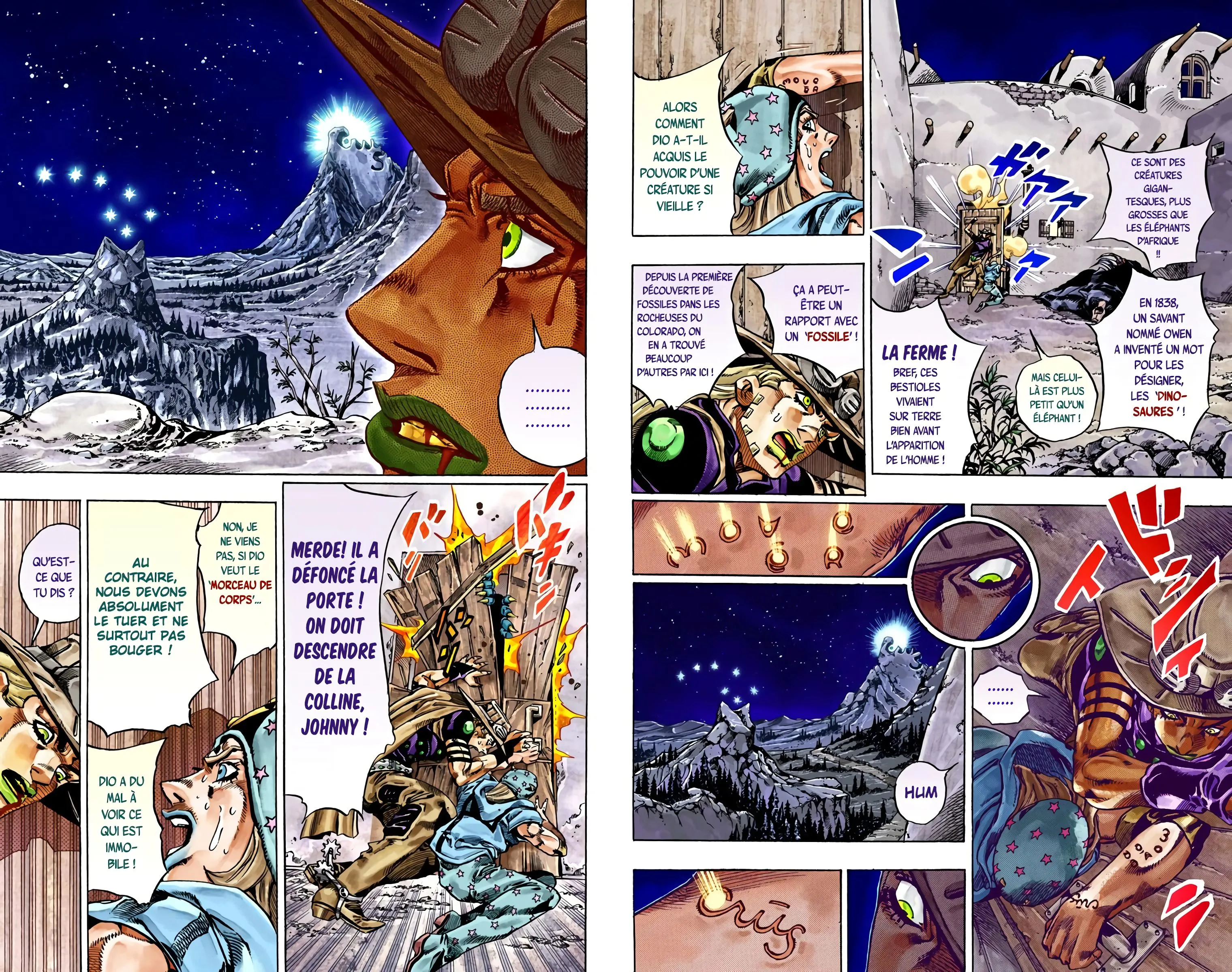 Read JoJo’s Bizarre Adventure Steel Ball Run FR Manga Online