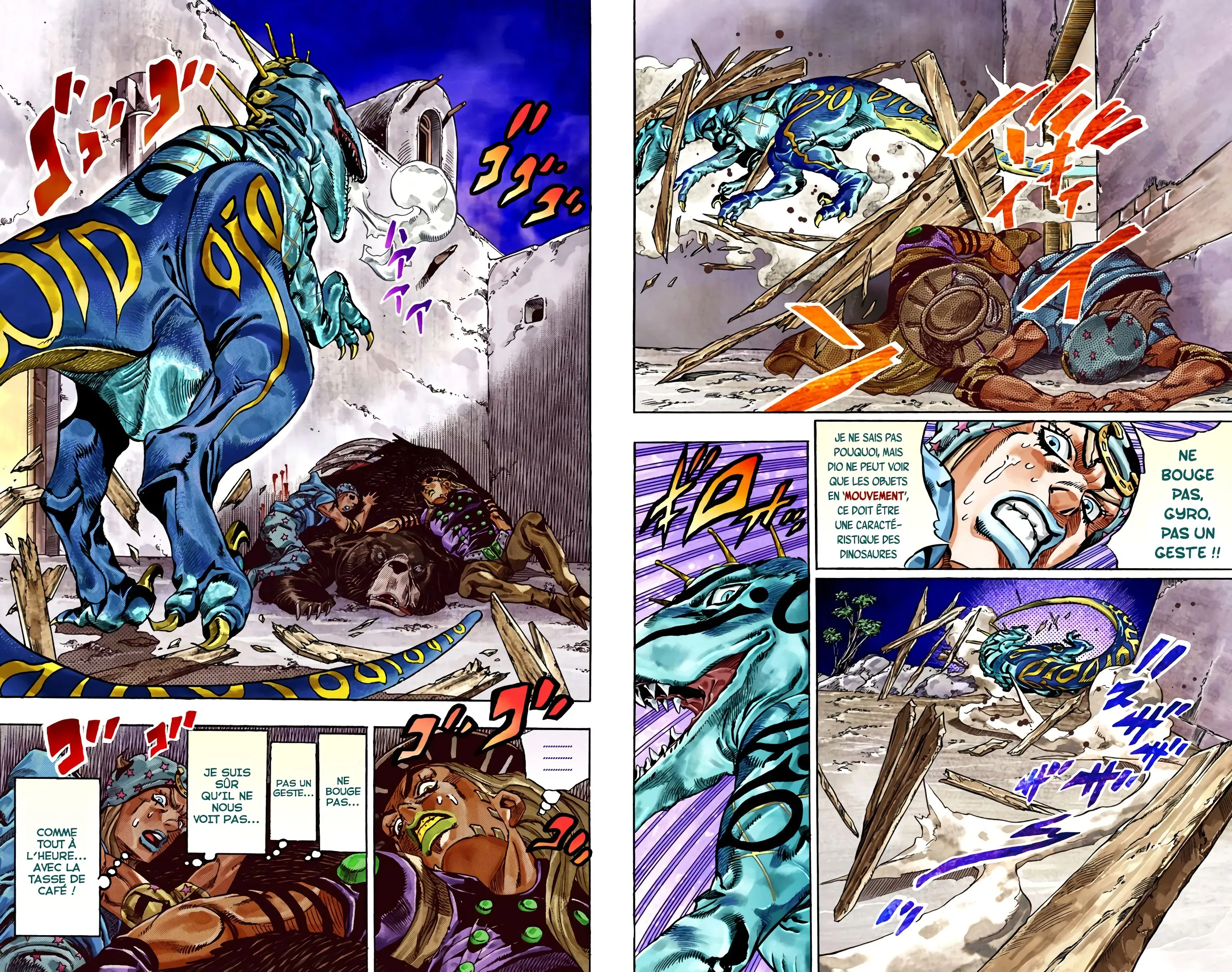 Read JoJo’s Bizarre Adventure Steel Ball Run FR Manga Online