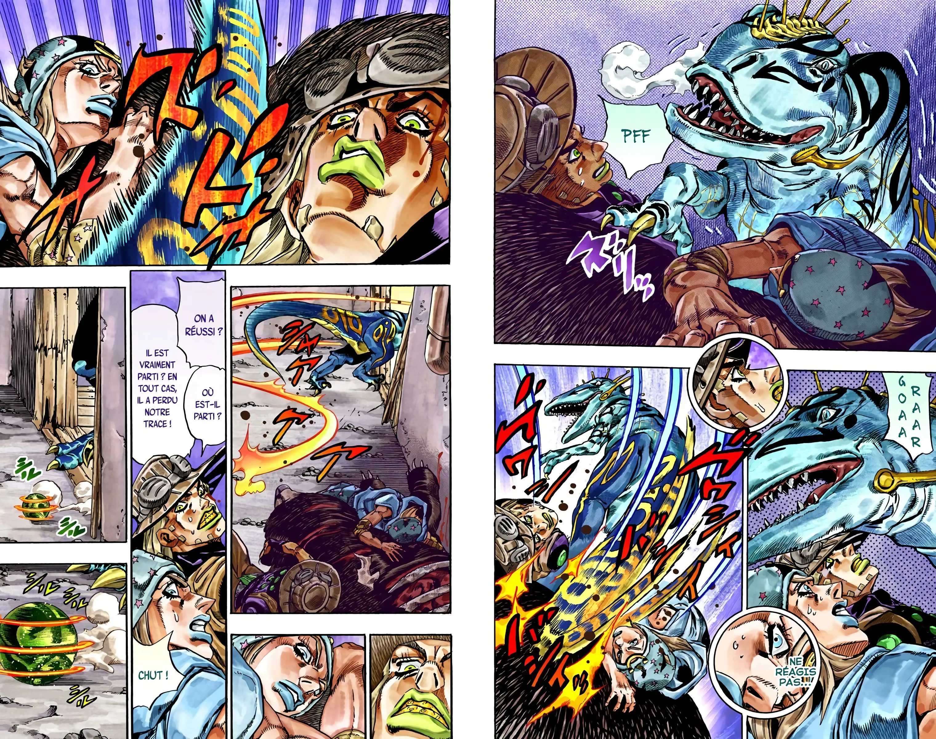 Read JoJo’s Bizarre Adventure Steel Ball Run FR Manga Online