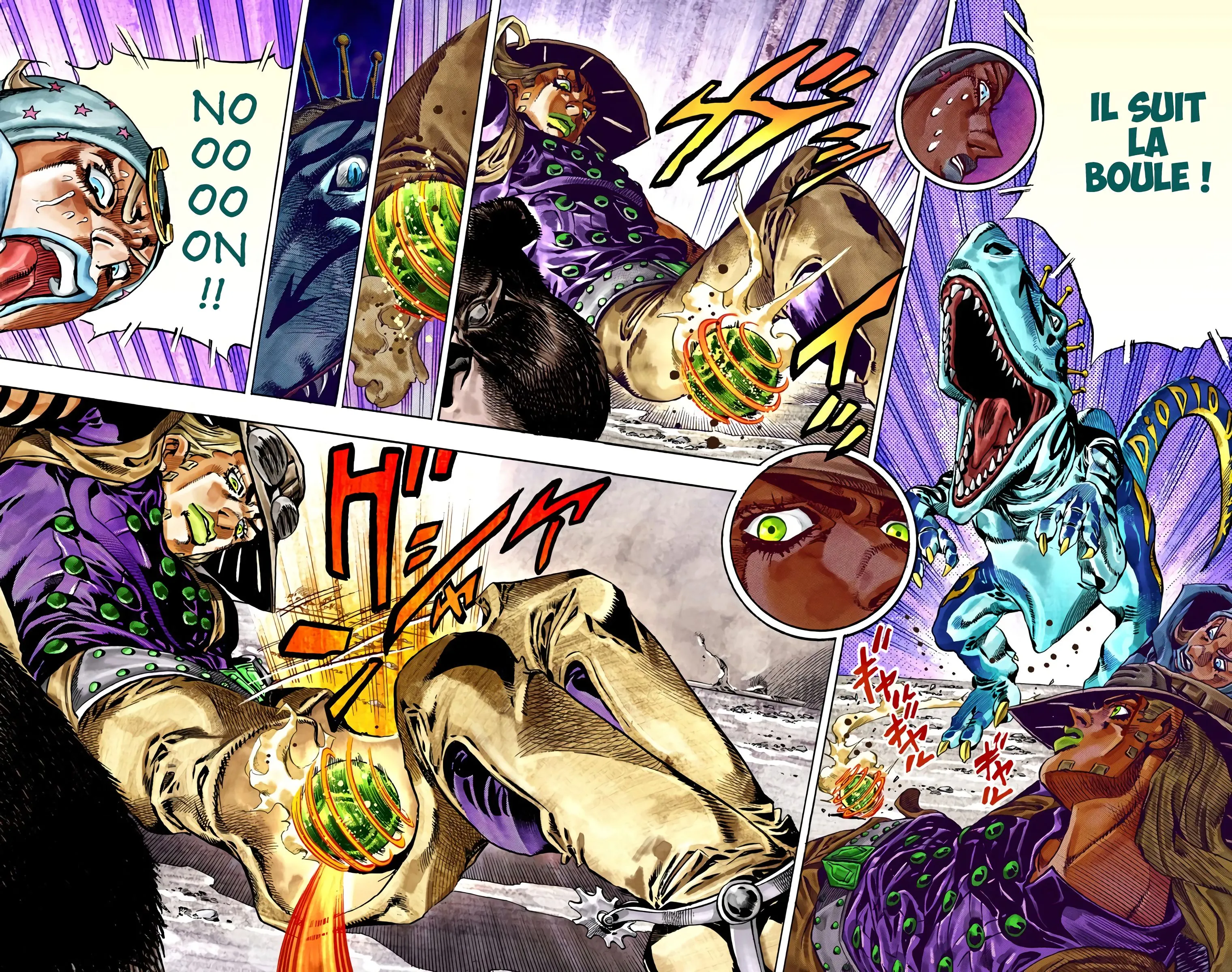 Read JoJo’s Bizarre Adventure Steel Ball Run FR Manga Online