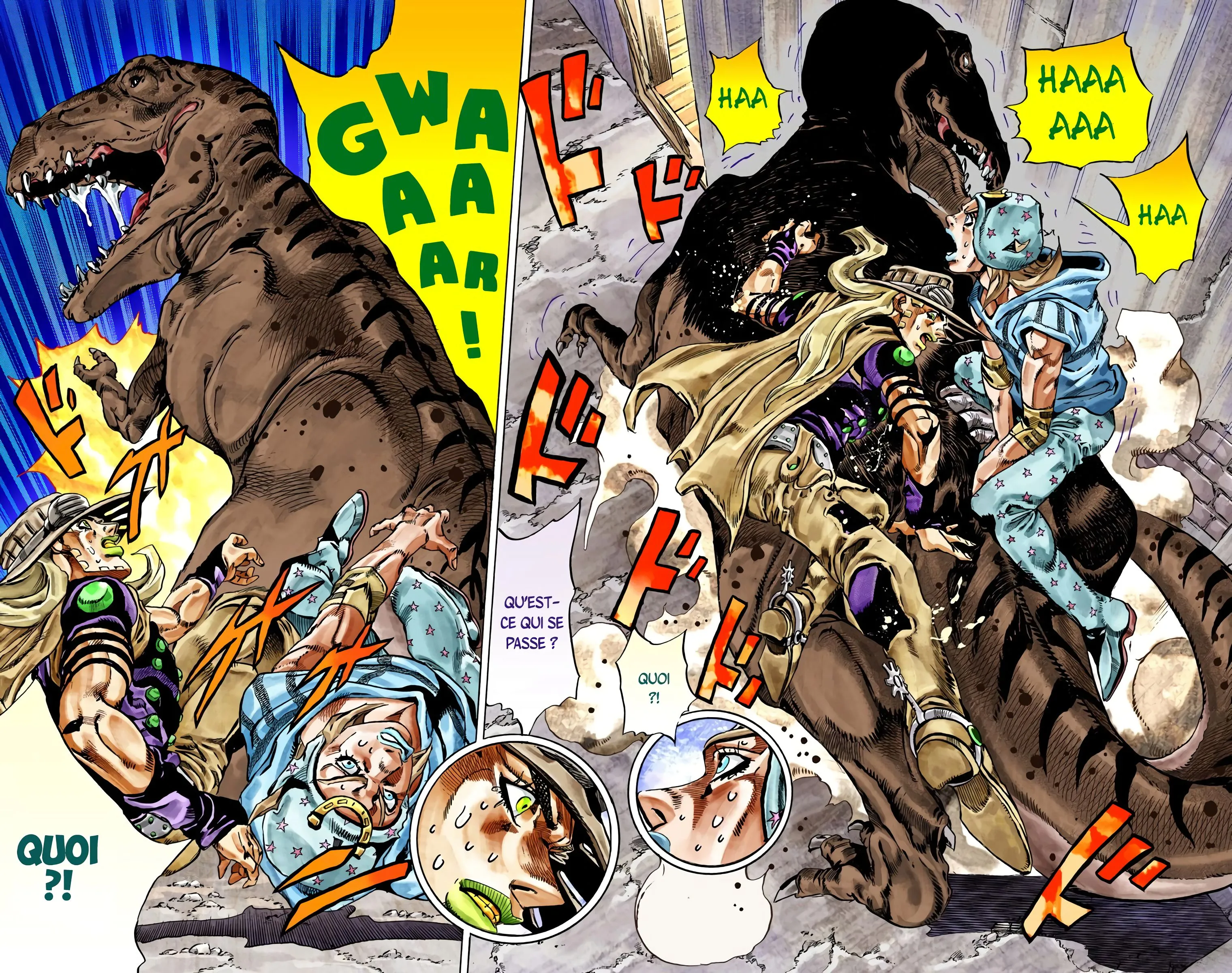 Read JoJo’s Bizarre Adventure Steel Ball Run FR Manga Online