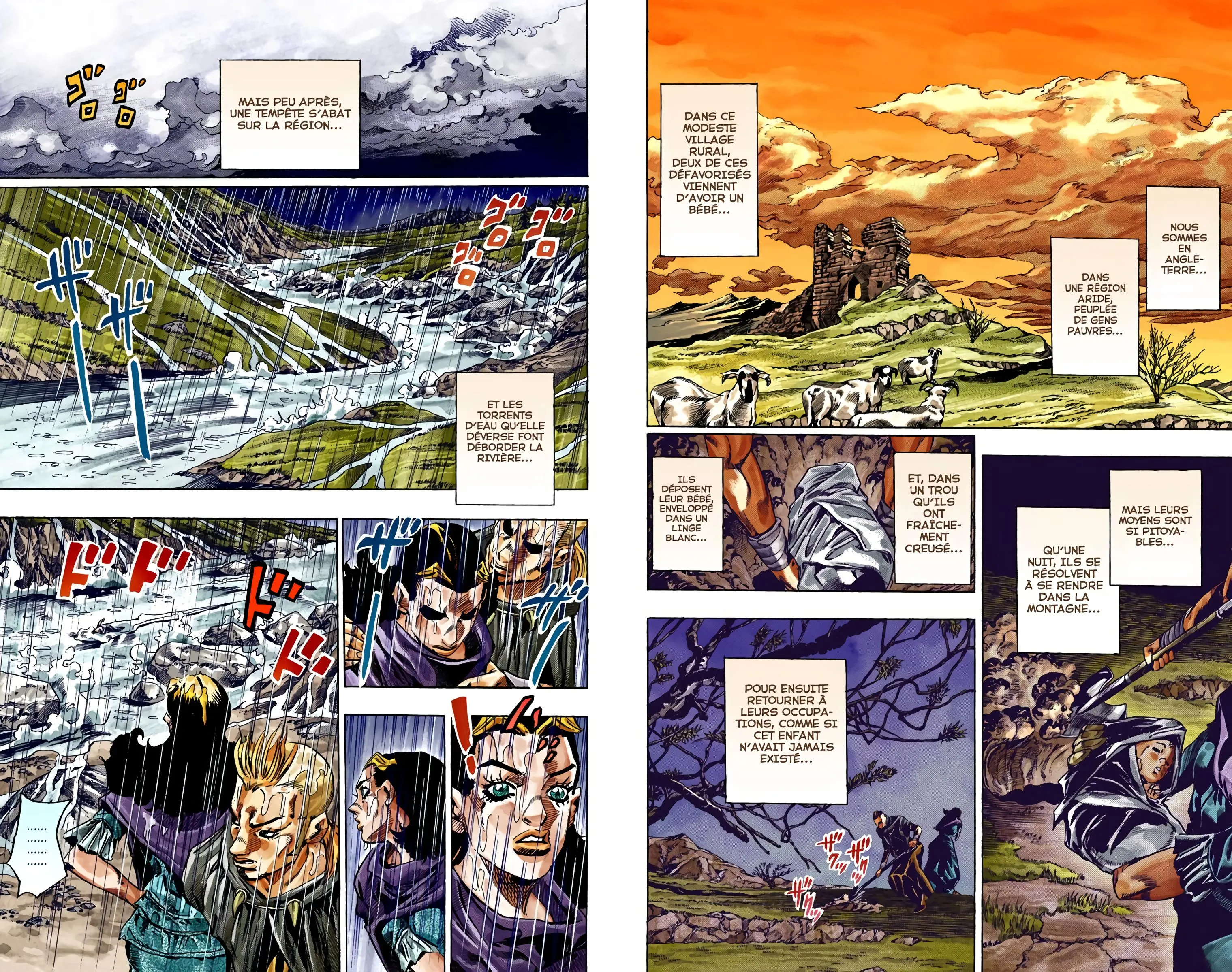 Read JoJo’s Bizarre Adventure Steel Ball Run FR Manga Online