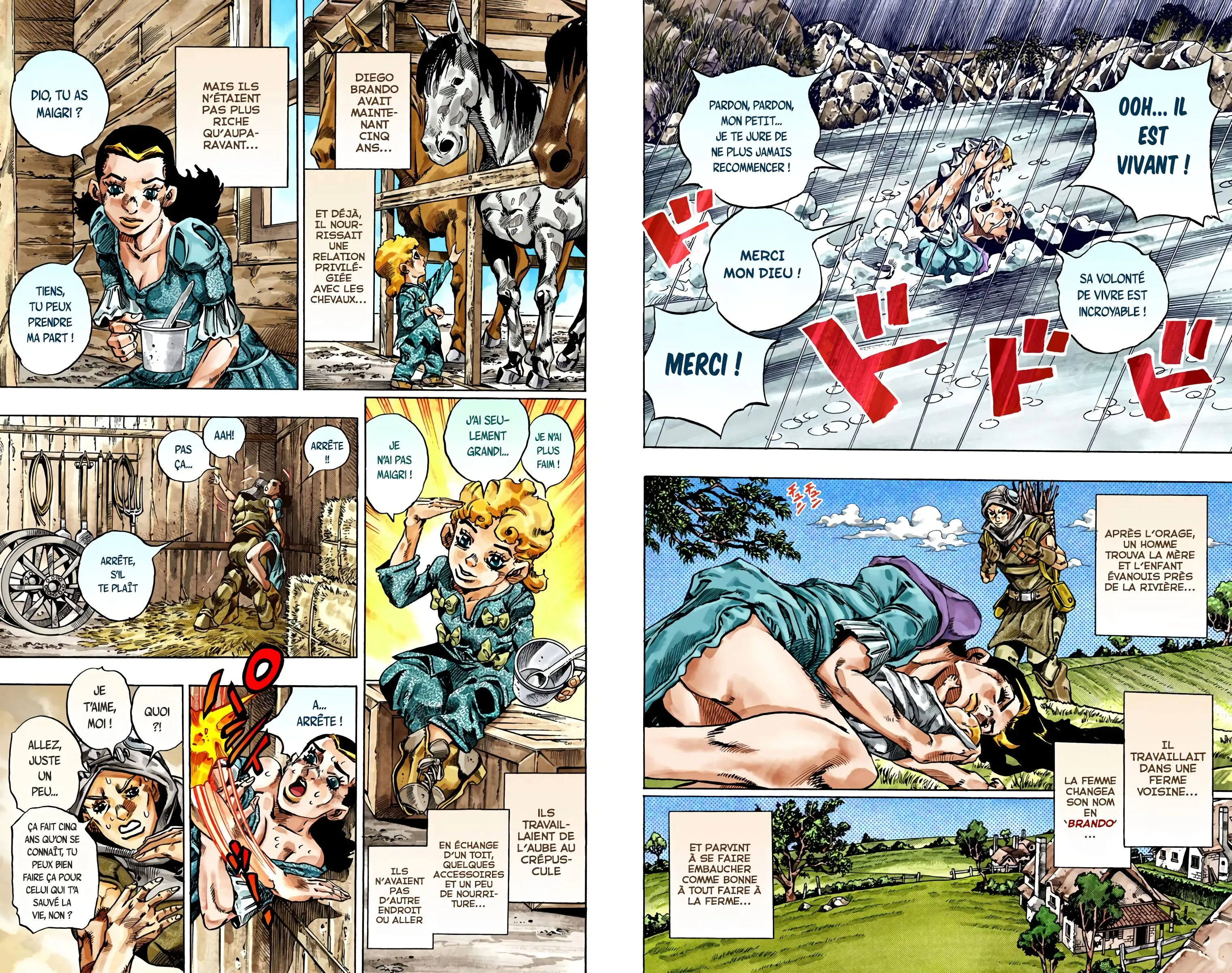 Read JoJo’s Bizarre Adventure Steel Ball Run FR Manga Online