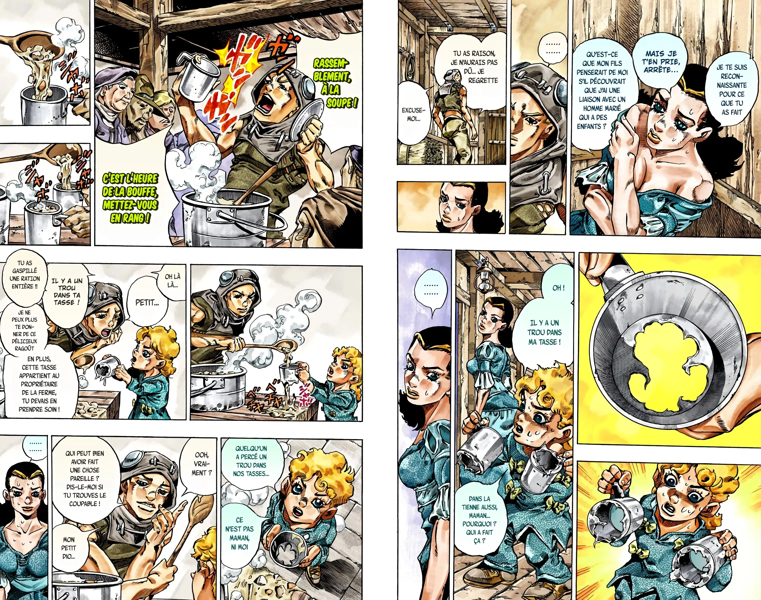 Read JoJo’s Bizarre Adventure Steel Ball Run FR Manga Online