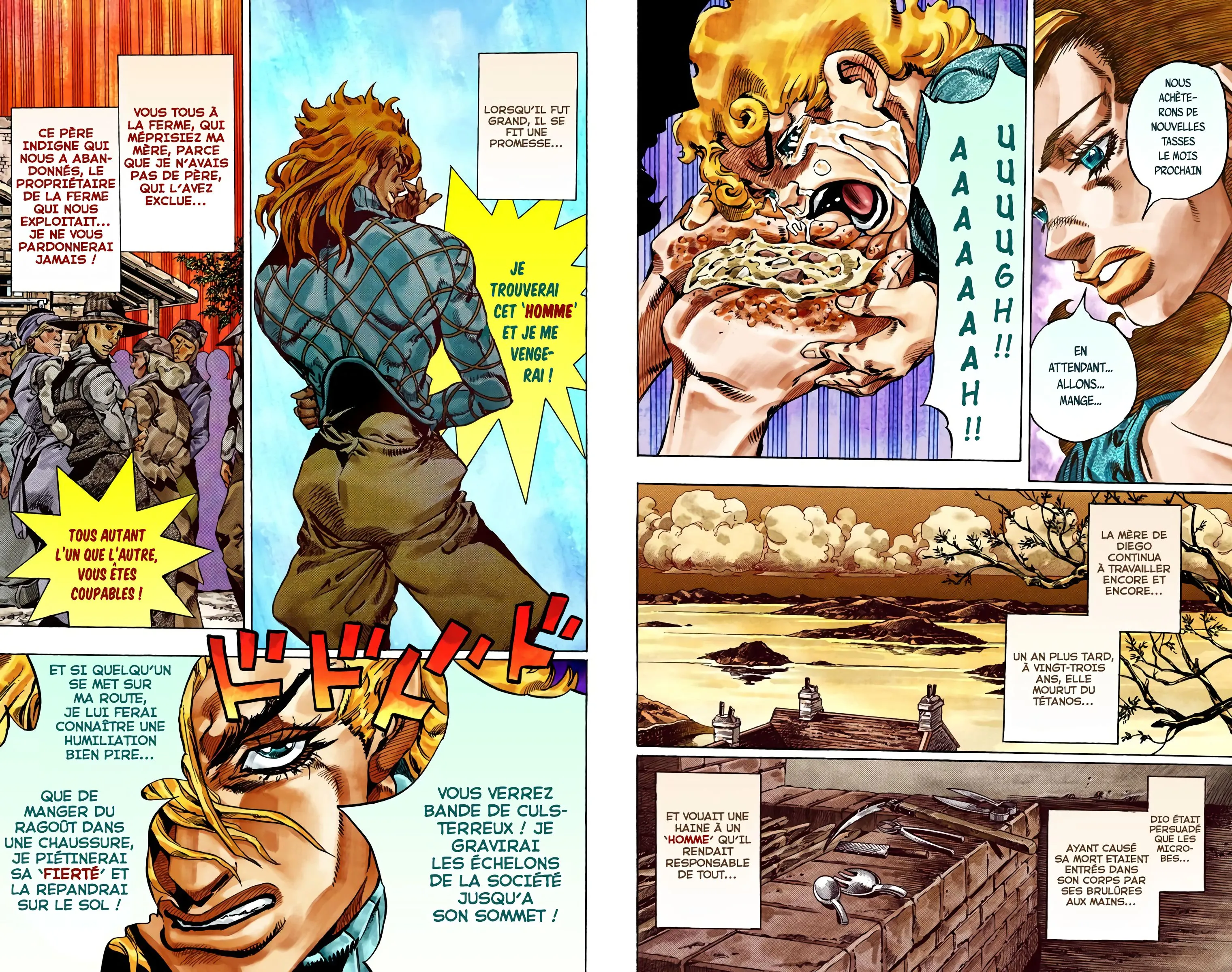 Read JoJo’s Bizarre Adventure Steel Ball Run FR Manga Online