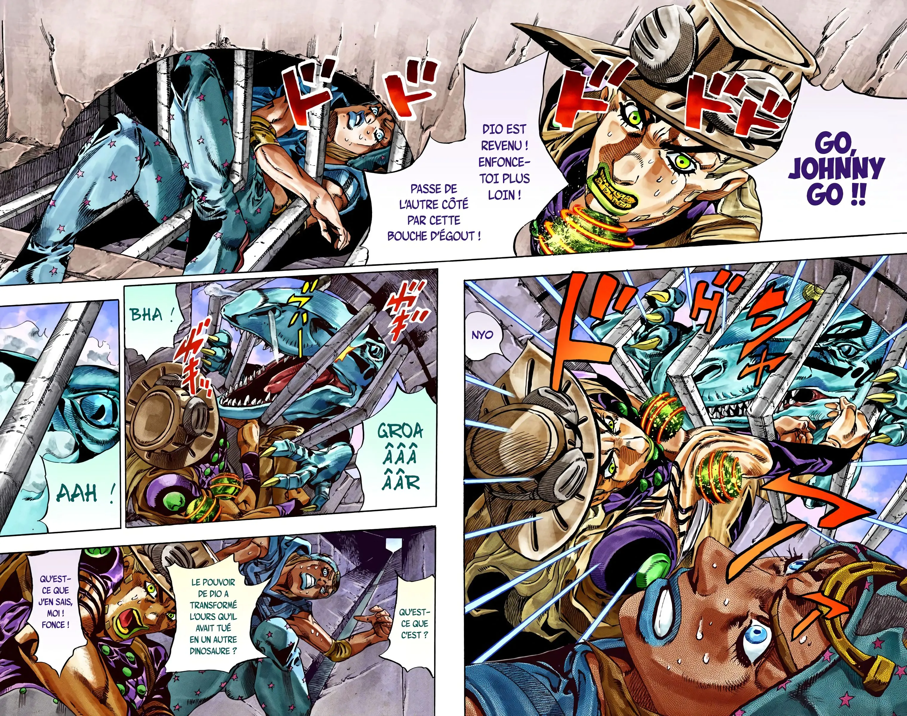 Read JoJo’s Bizarre Adventure Steel Ball Run FR Manga Online