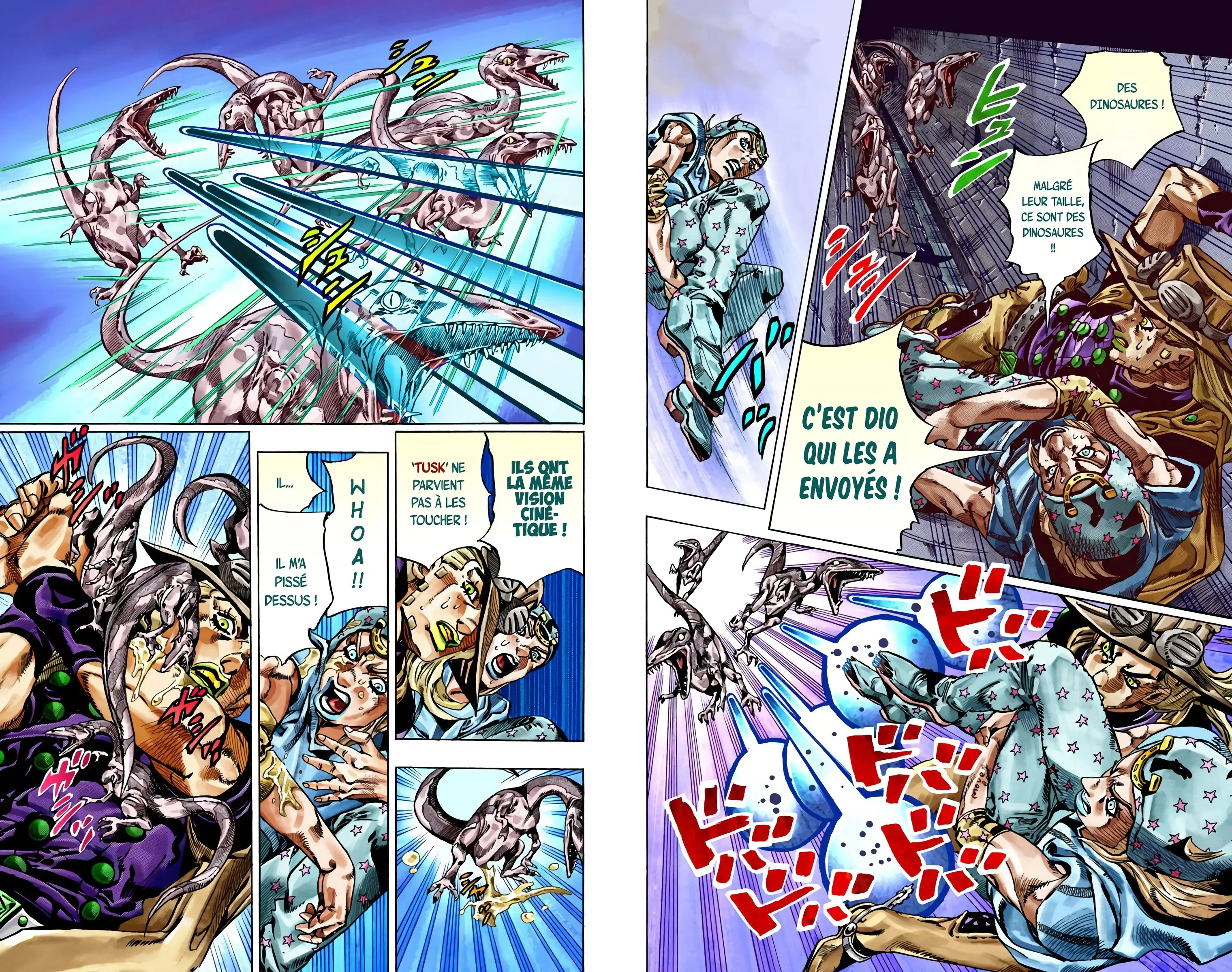 Read JoJo’s Bizarre Adventure Steel Ball Run FR Manga Online