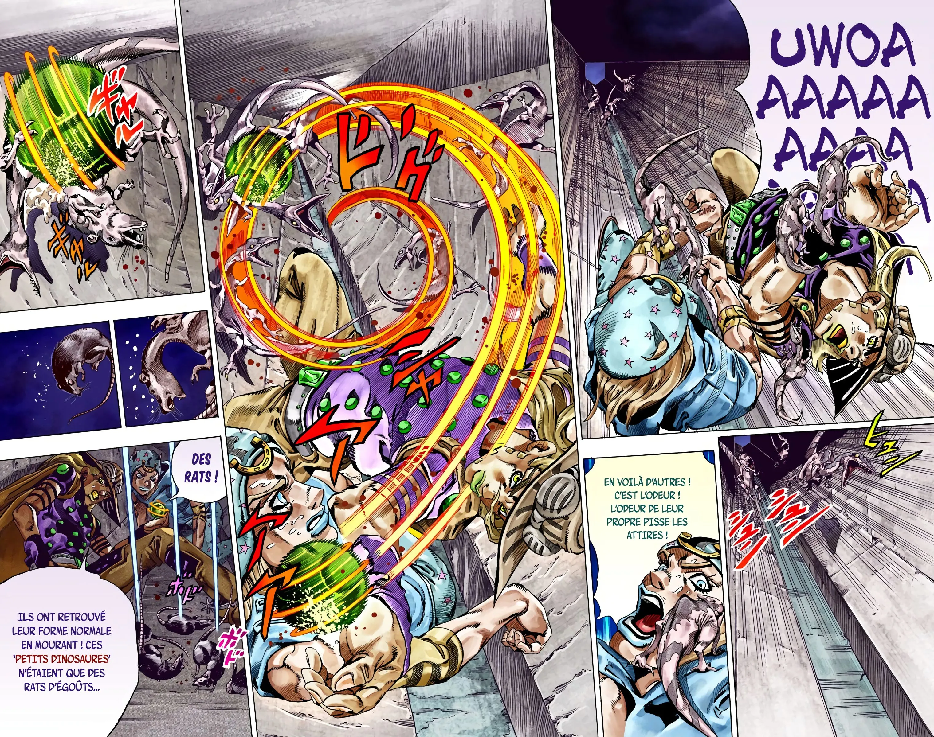 Read JoJo’s Bizarre Adventure Steel Ball Run FR Manga Online