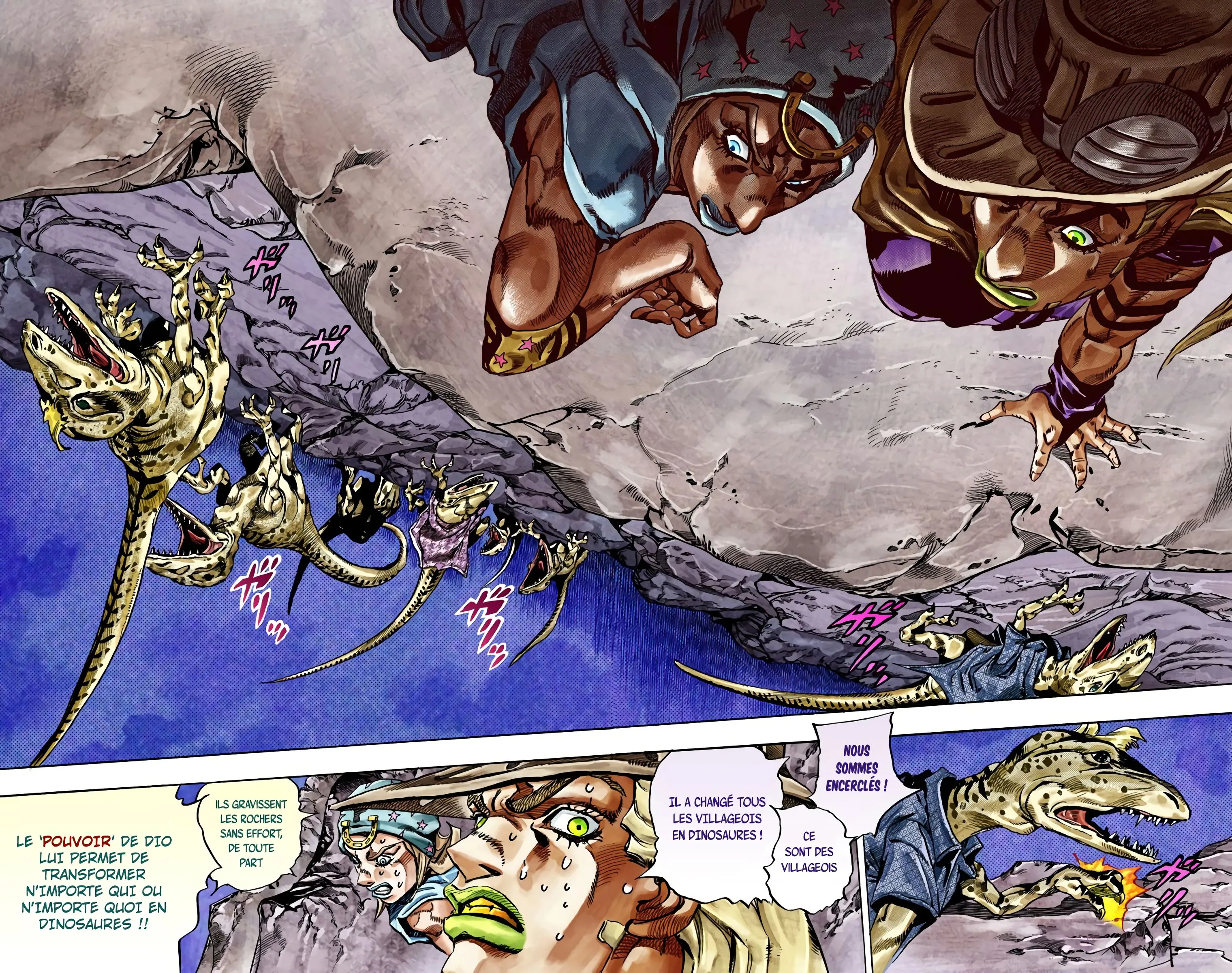 Read JoJo’s Bizarre Adventure Steel Ball Run FR Manga Online