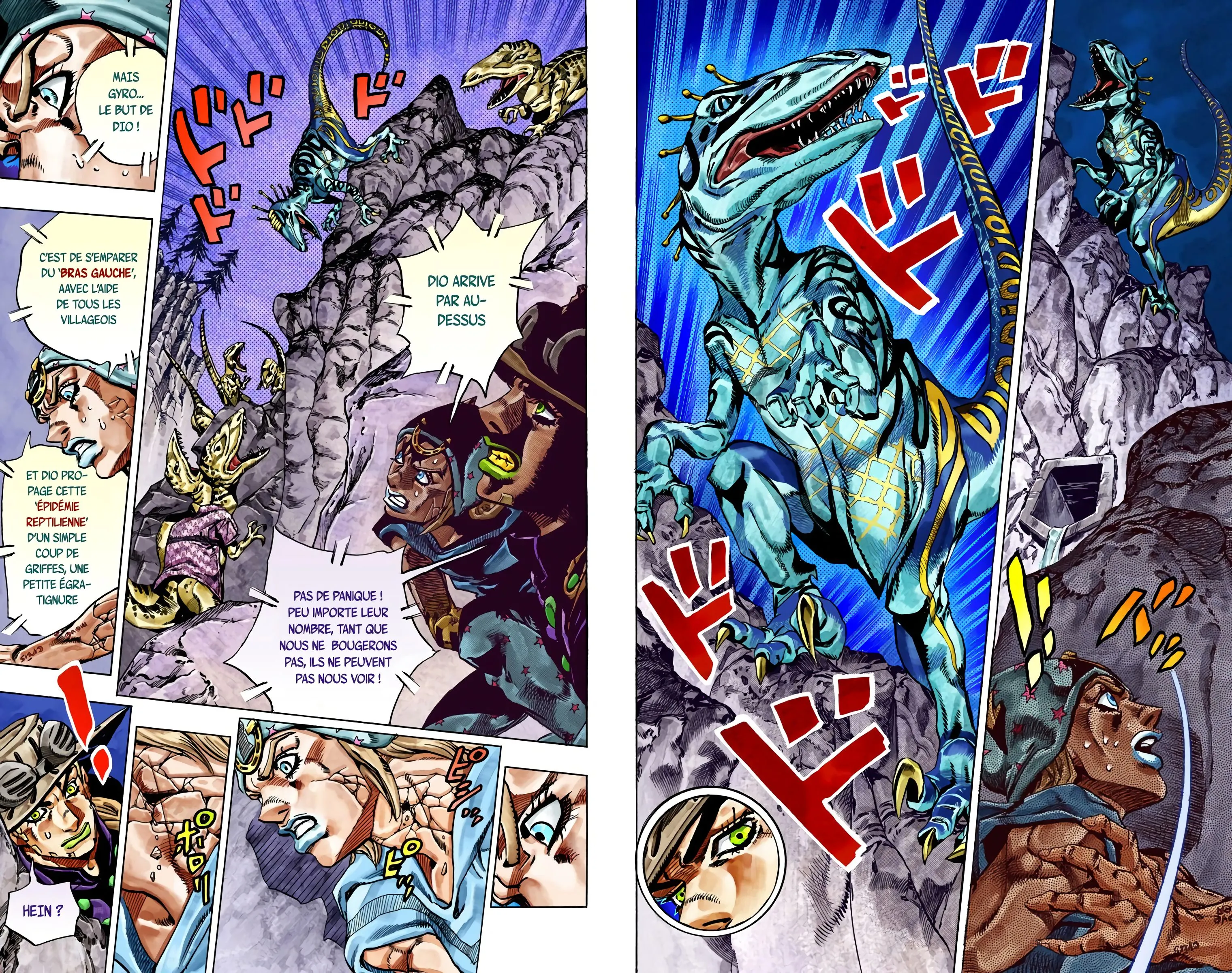 Read JoJo’s Bizarre Adventure Steel Ball Run FR Manga Online